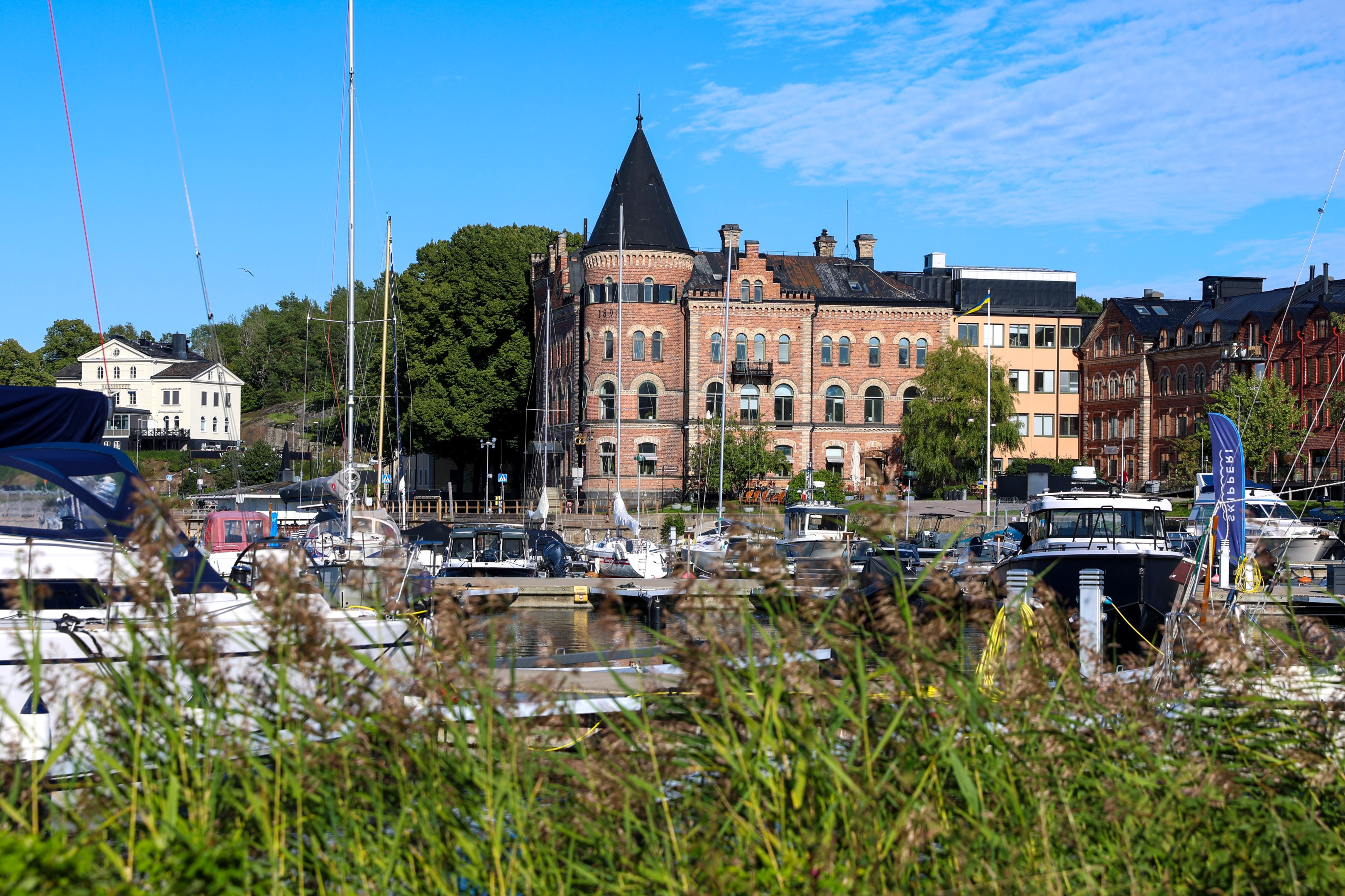 Tornhuset med Café‚ Tornhuset