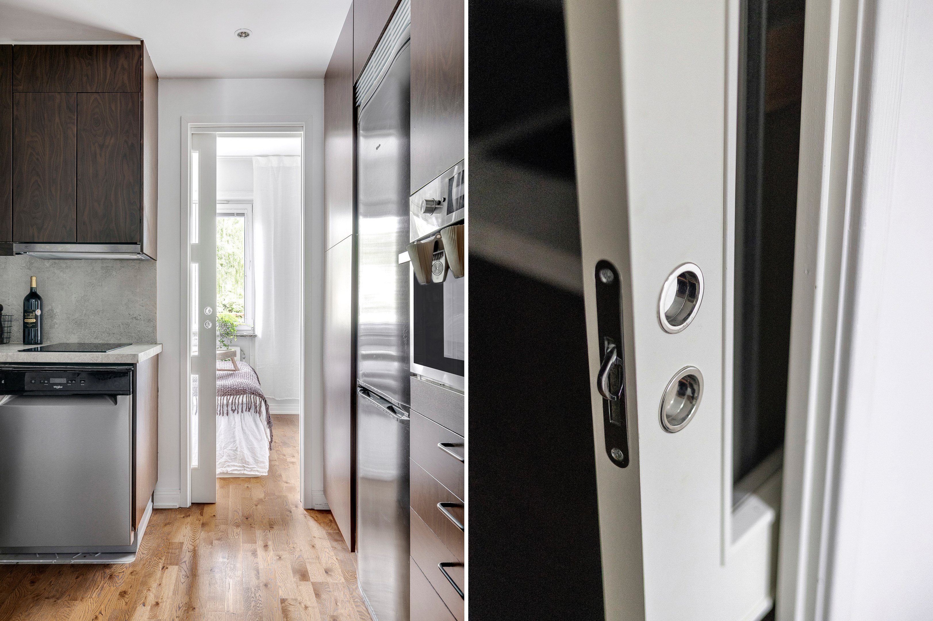 Bostadsbild från Botvidsgatan 16B, Kommande i Fålhagen, Uppsala