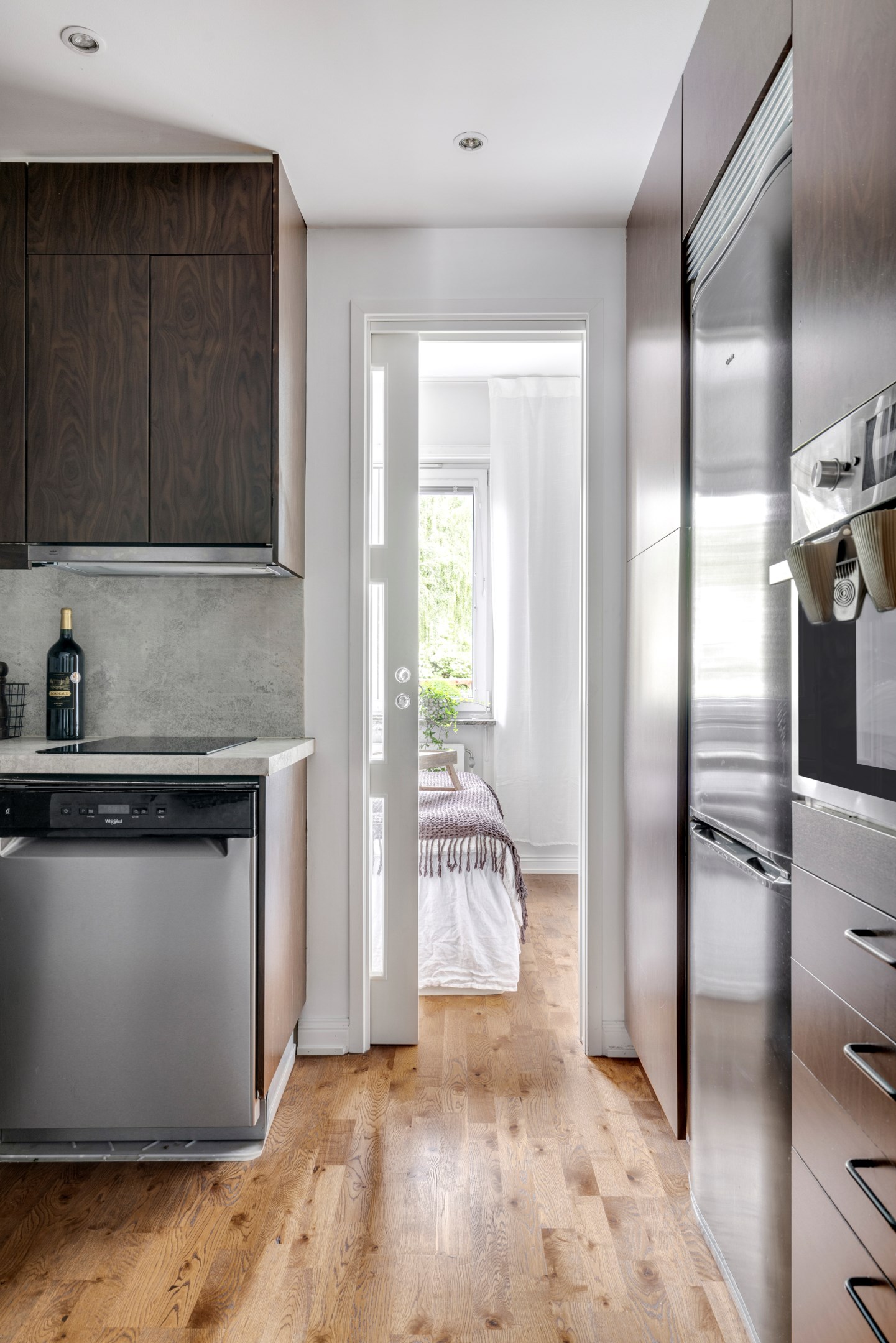 Bostadsbild från Botvidsgatan 16B, Kommande i Fålhagen, Uppsala