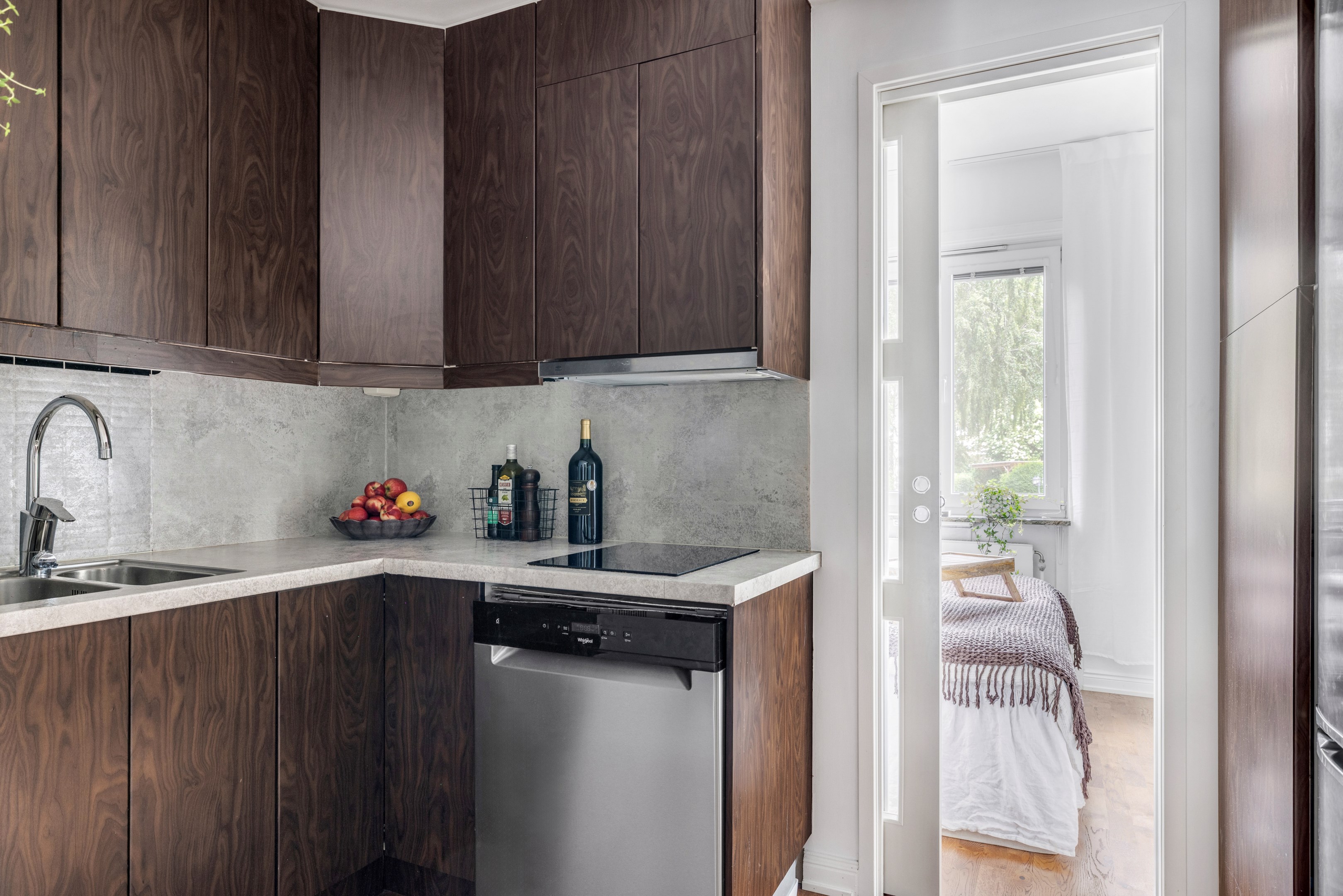 Bostadsbild från Botvidsgatan 16B, Kommande i Fålhagen, Uppsala