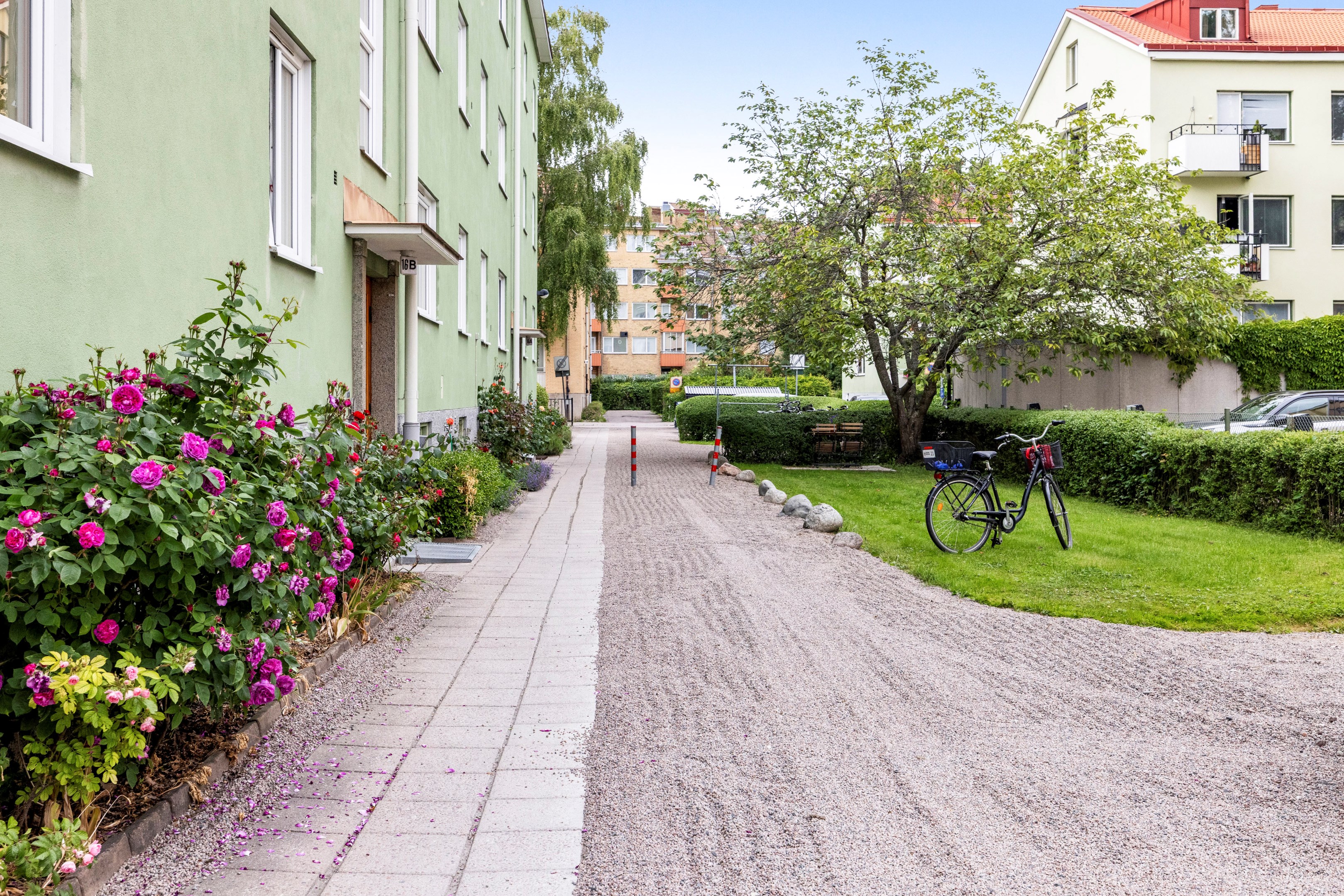 Bostadsbild från Botvidsgatan 16B, Kommande i Fålhagen, Uppsala