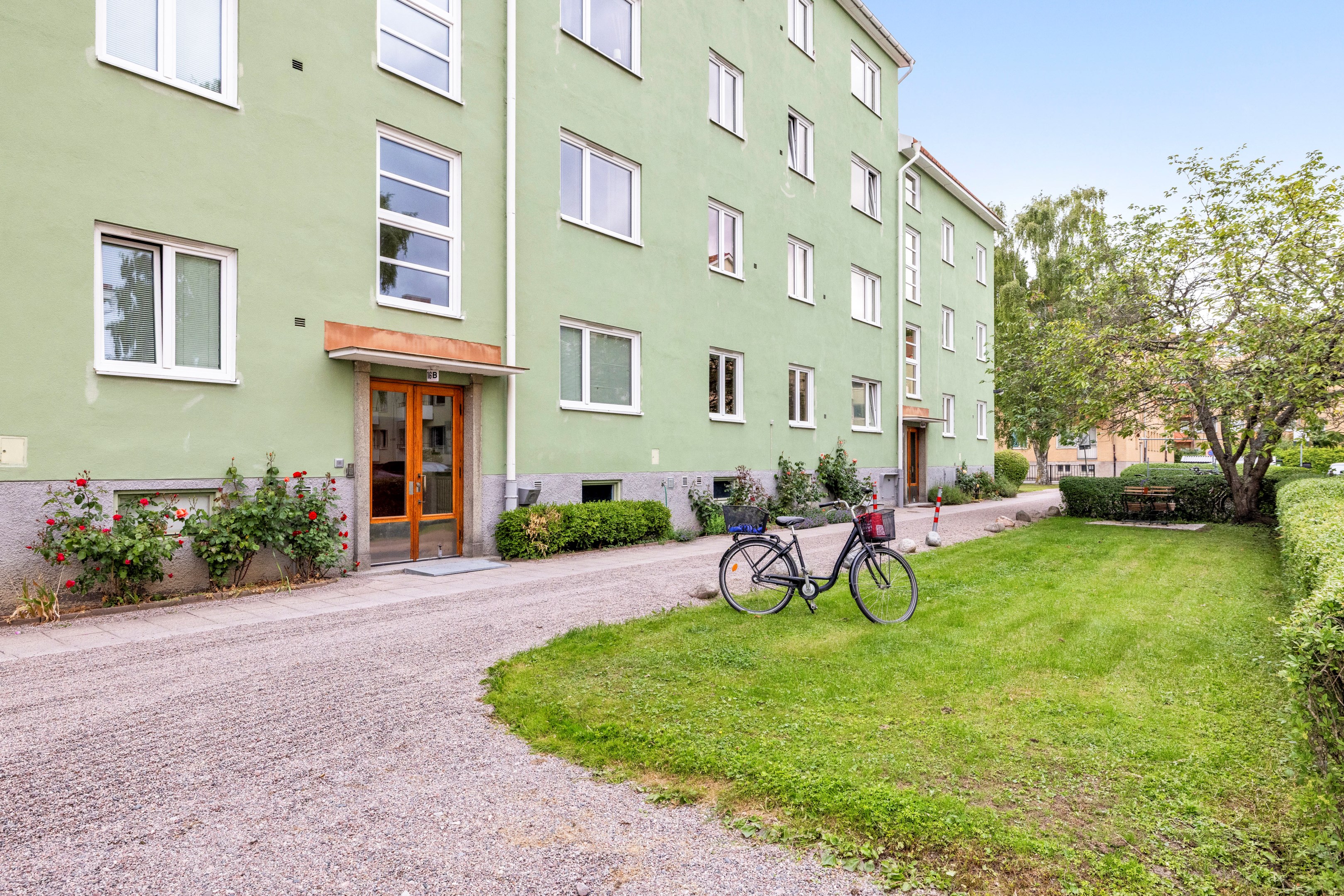 Bostadsbild från Botvidsgatan 16B, Kommande i Fålhagen, Uppsala