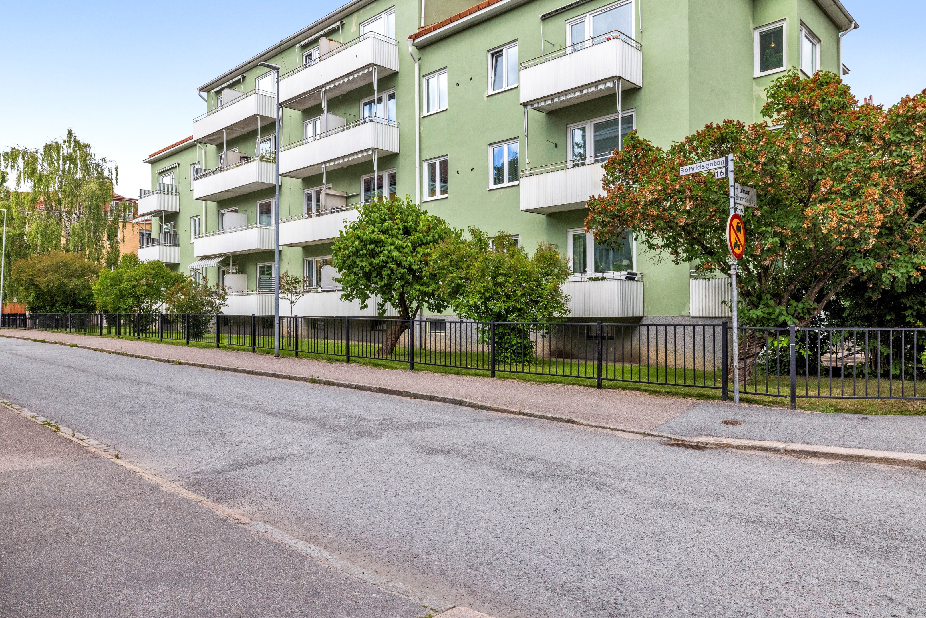 Bostadsbild från Botvidsgatan 16B, Kommande i Fålhagen, Uppsala