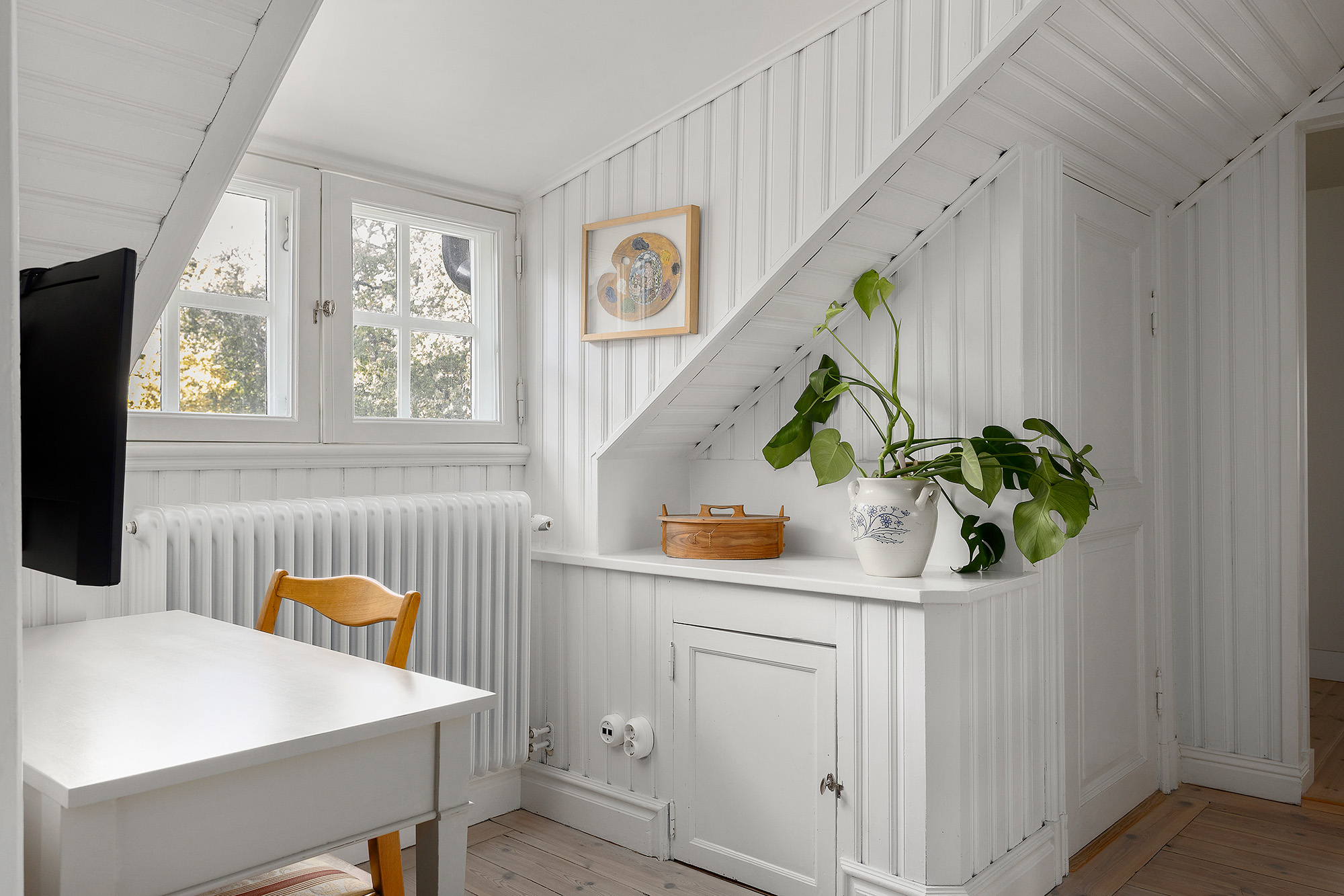 Bostadsbild från Krokvägen 12B, Kommande i Storängen, Nacka