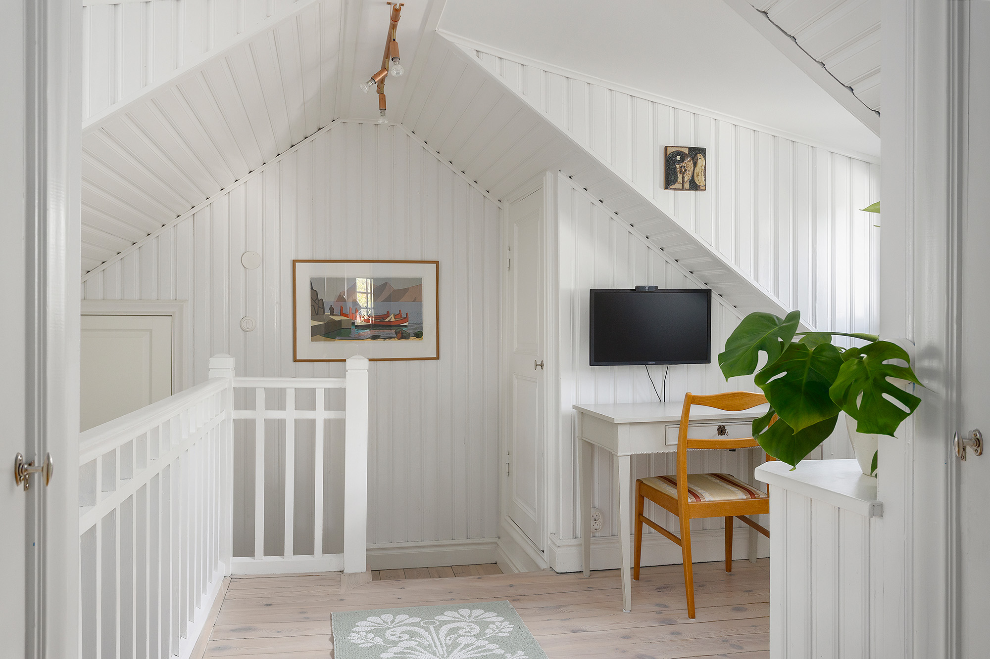 Bostadsbild från Krokvägen 12B, Kommande i Storängen, Nacka
