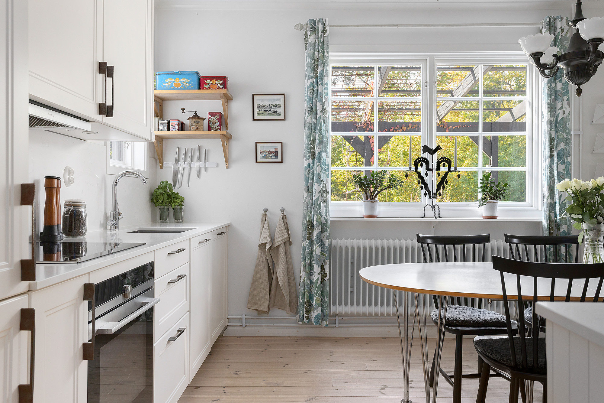 Bostadsbild från Krokvägen 12B, Kommande i Storängen, Nacka
