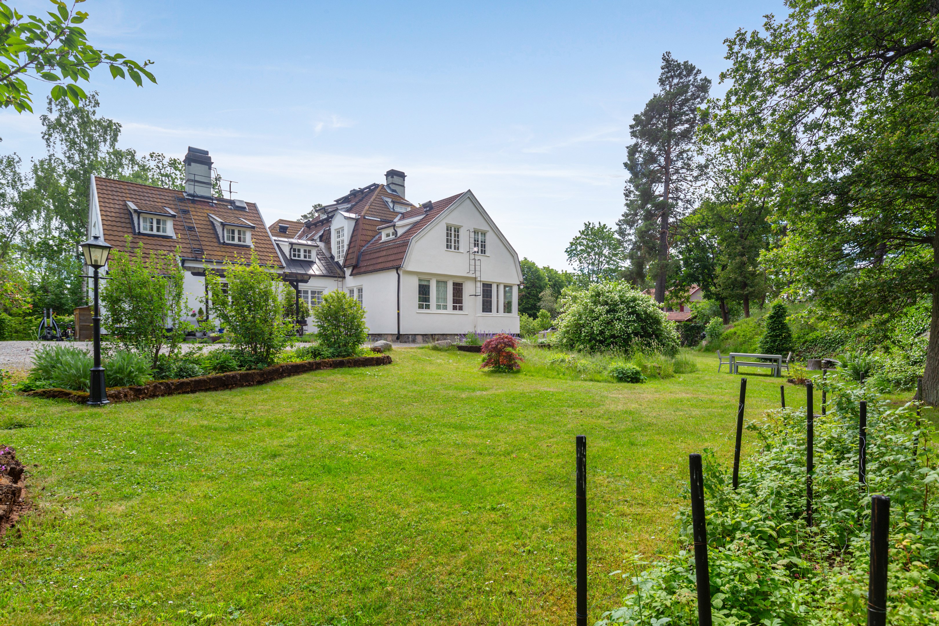 Bostadsbild från Krokvägen 12B, Kommande i Storängen, Nacka