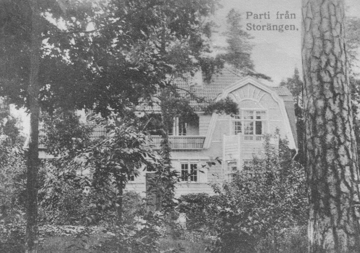 Bostadsbild från Krokvägen 12B, Kommande i Storängen, Nacka
