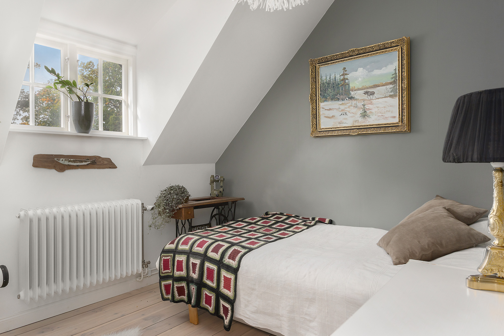 Bostadsbild från Krokvägen 12B, Kommande i Storängen, Nacka