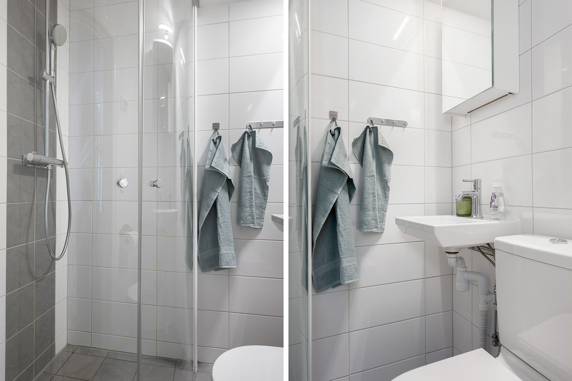 Bostadsbild från Krokvägen 12B, Kommande i Storängen, Nacka