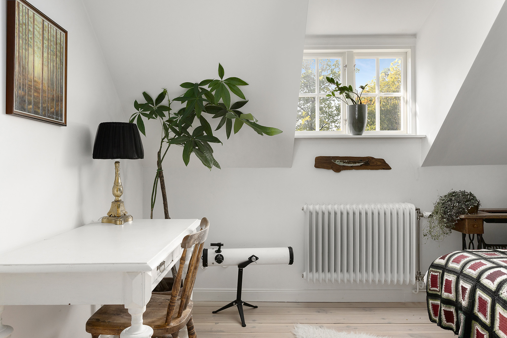 Bostadsbild från Krokvägen 12B, Kommande i Storängen, Nacka