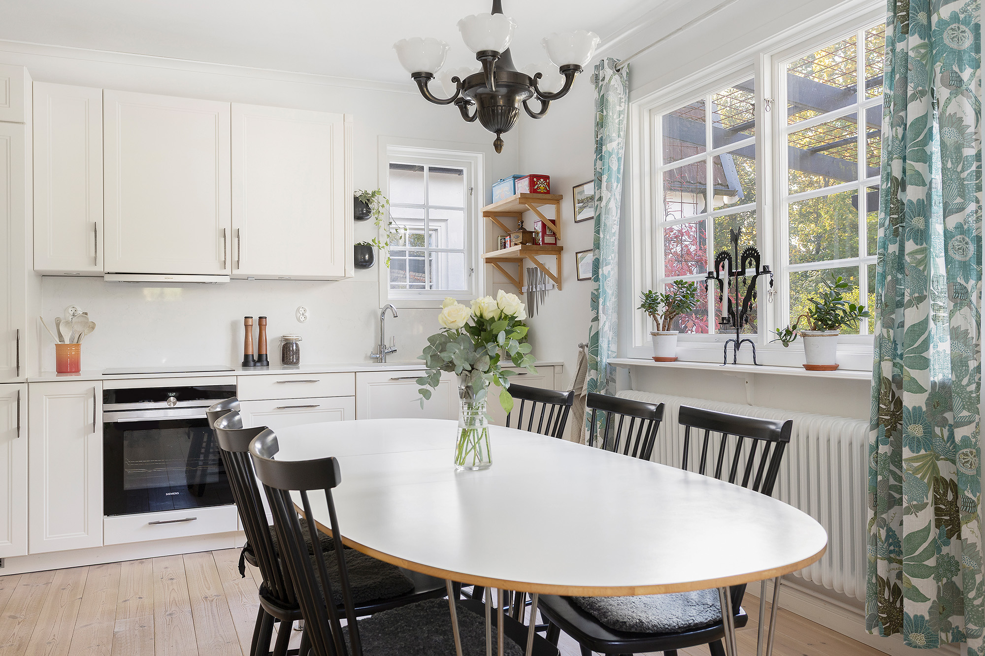 Bostadsbild från Krokvägen 12B, Kommande i Storängen, Nacka