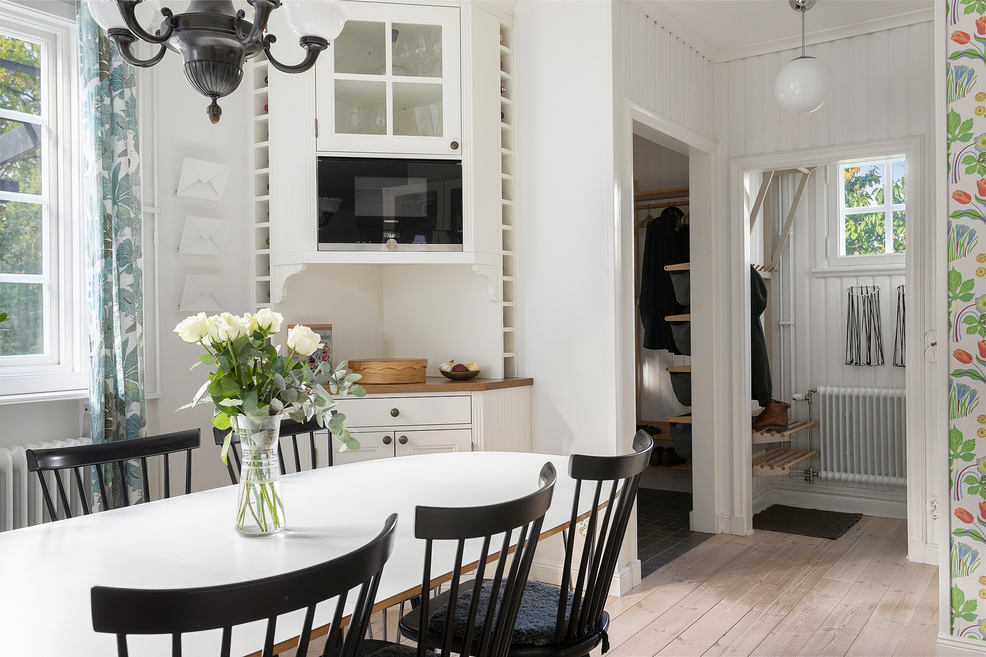 Bostadsbild från Krokvägen 12B, Kommande i Storängen, Nacka