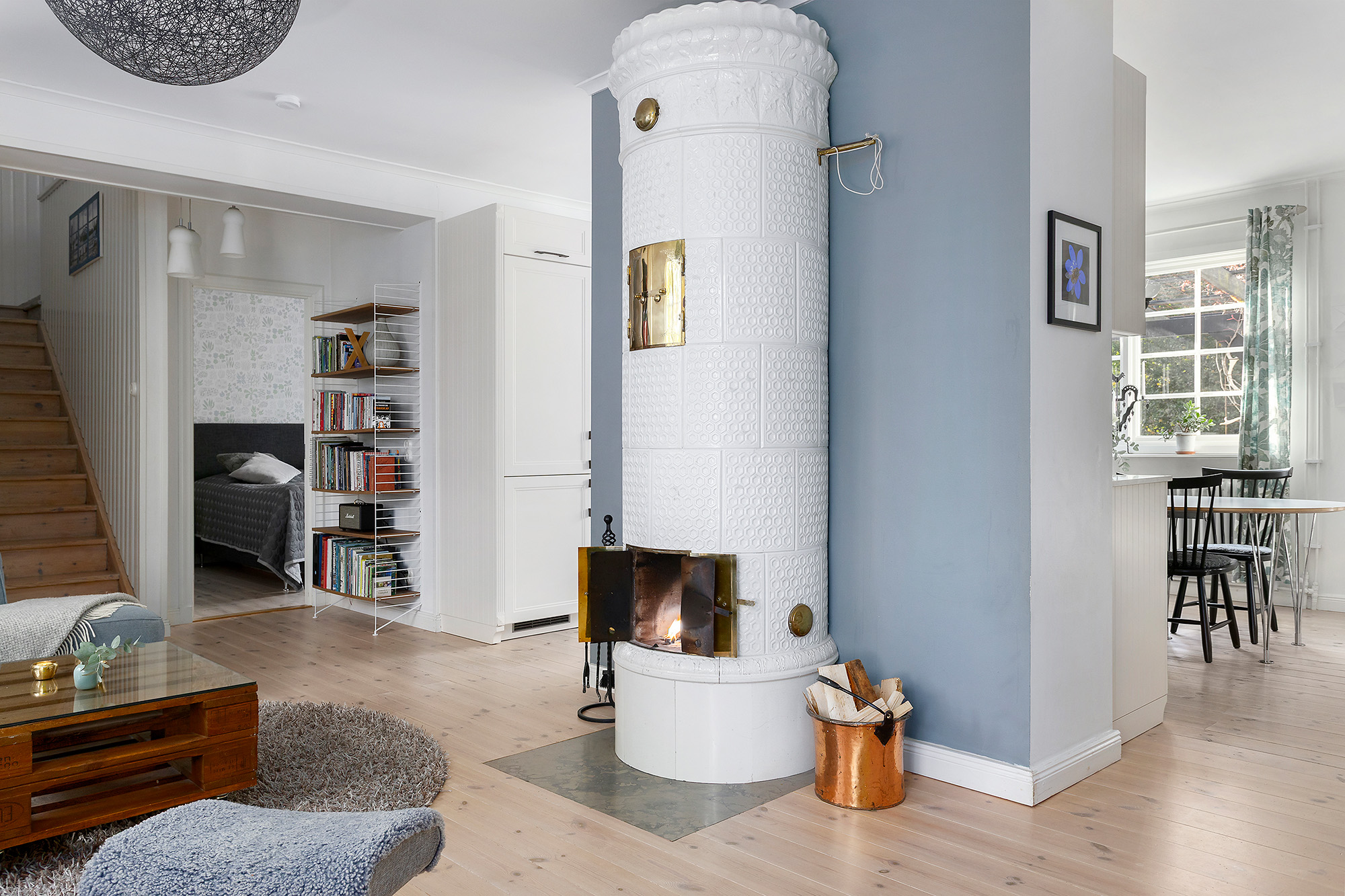 Bostadsbild från Krokvägen 12B, Kommande i Storängen, Nacka