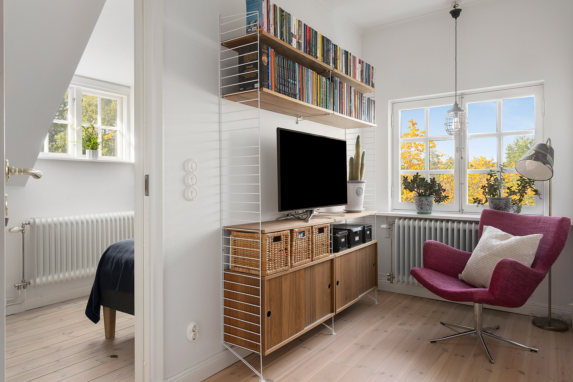 Bostadsbild från Krokvägen 12B, Kommande i Storängen, Nacka
