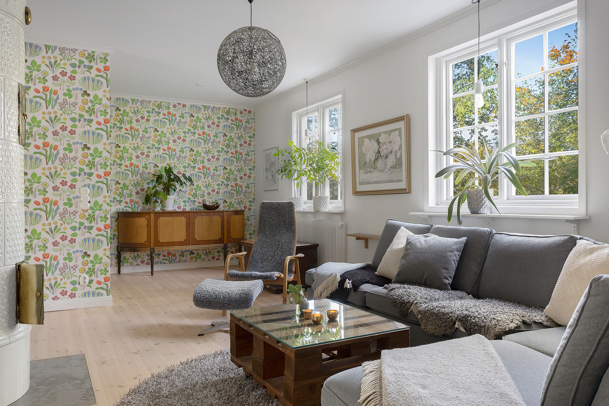 Bostadsbild från Krokvägen 12B, Kommande i Storängen, Nacka