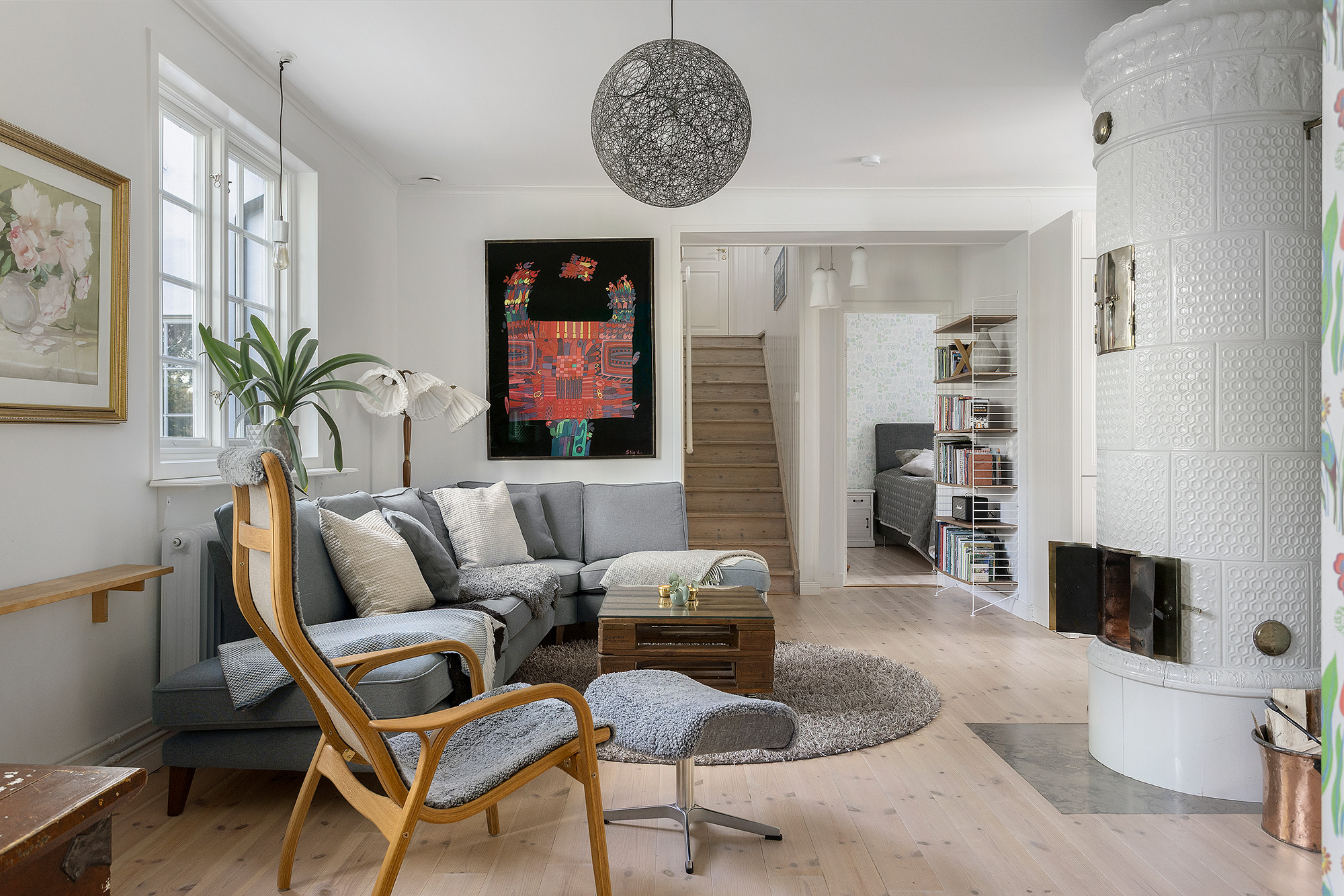 Bostadsbild från Krokvägen 12B, Kommande i Storängen, Nacka