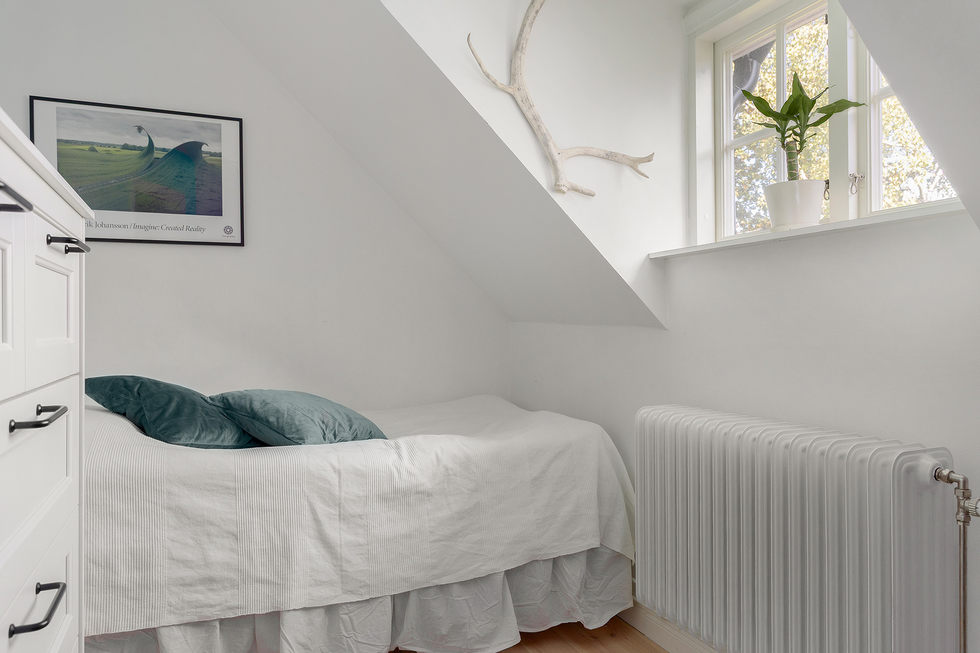 Bostadsbild från Krokvägen 12B, Kommande i Storängen, Nacka