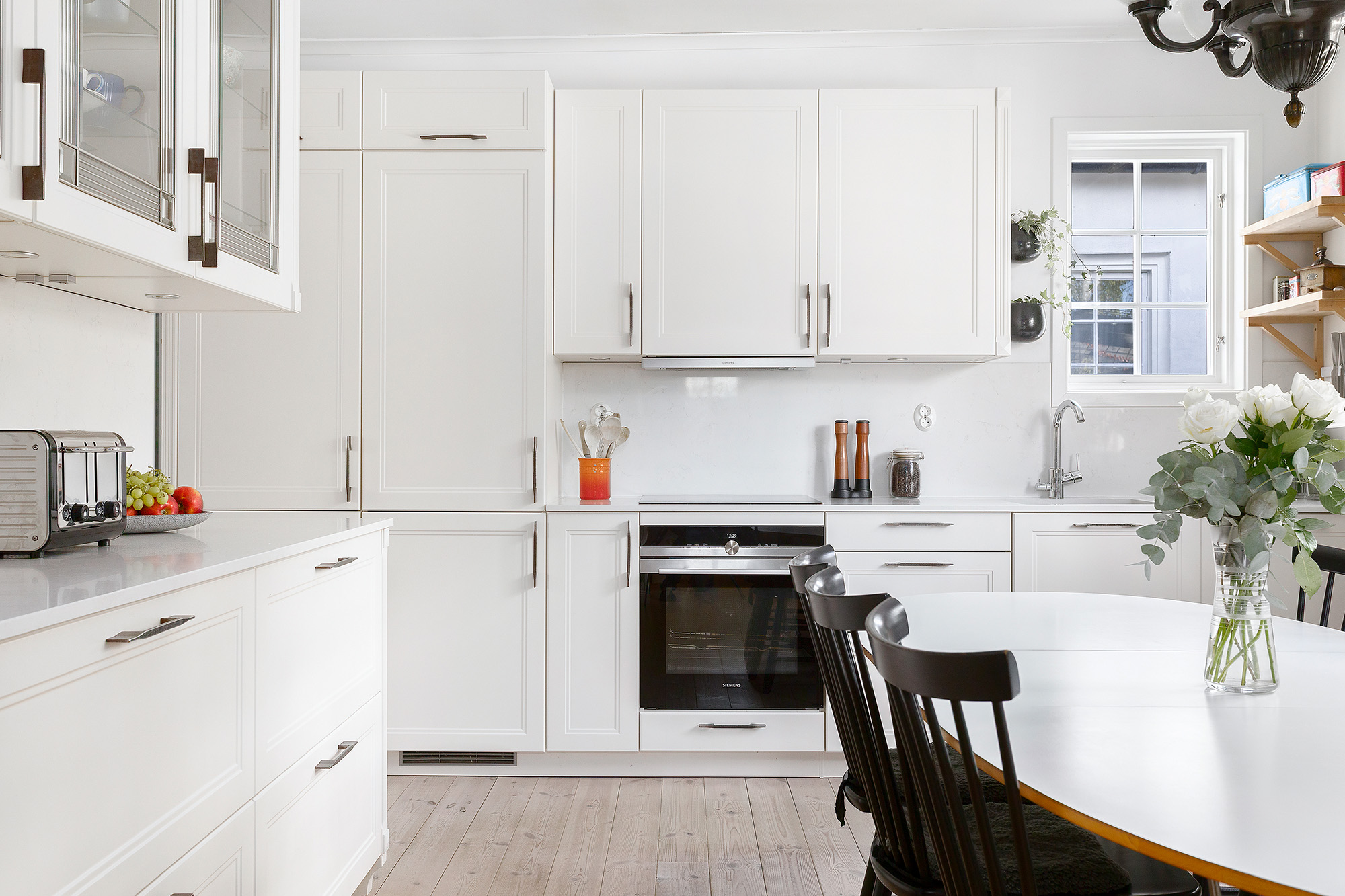 Bostadsbild från Krokvägen 12B, Kommande i Storängen, Nacka