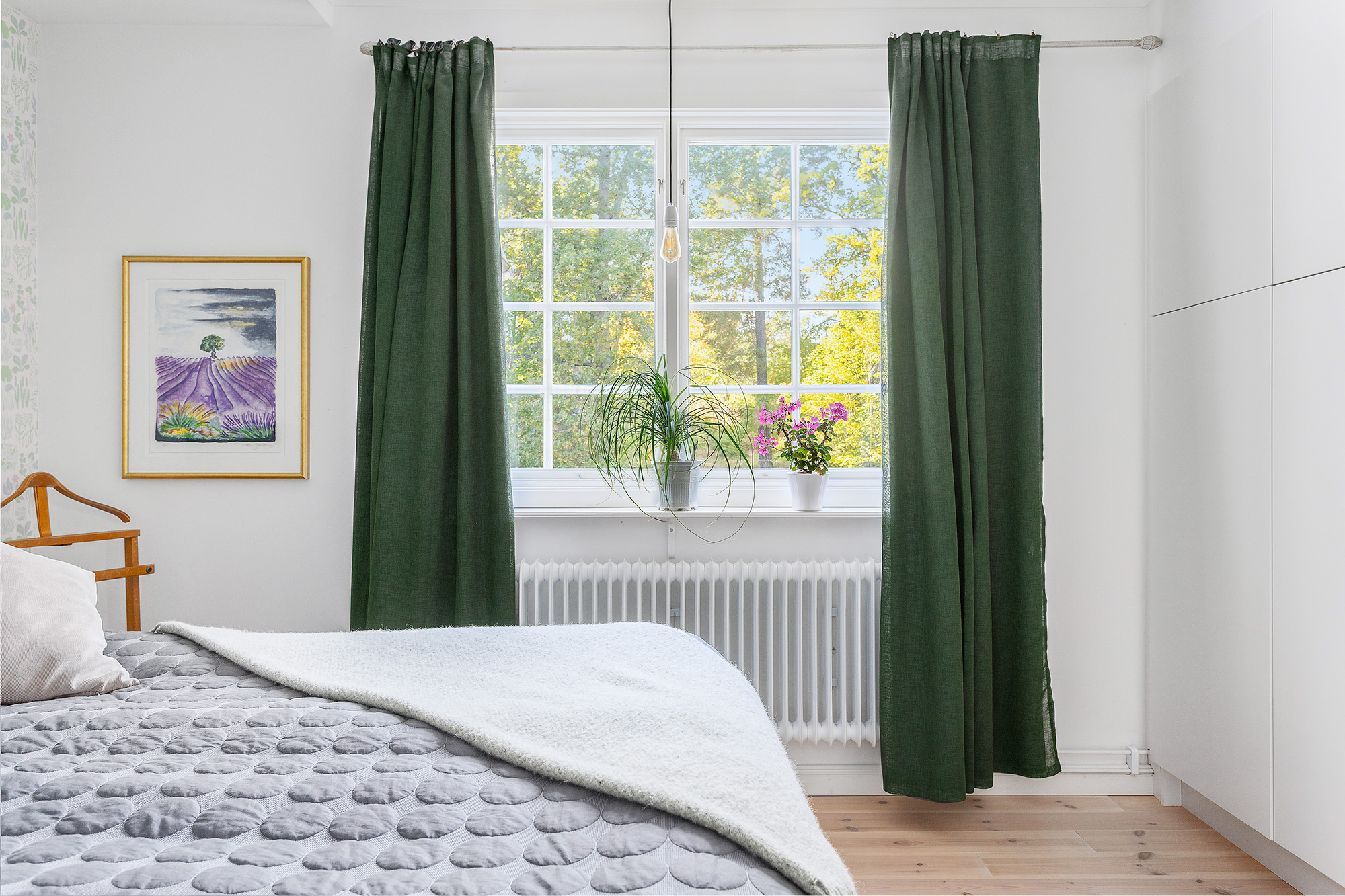 Bostadsbild från Krokvägen 12B, Kommande i Storängen, Nacka