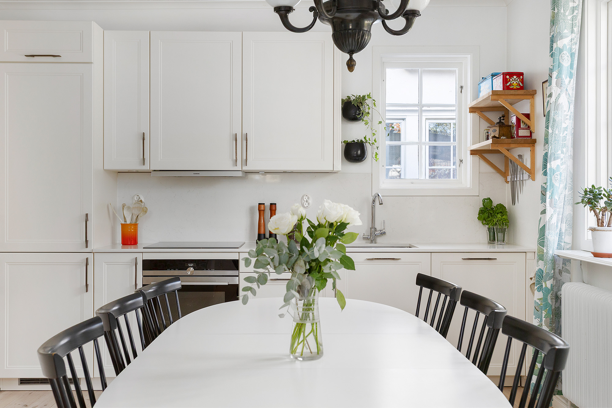 Bostadsbild från Krokvägen 12B, Kommande i Storängen, Nacka