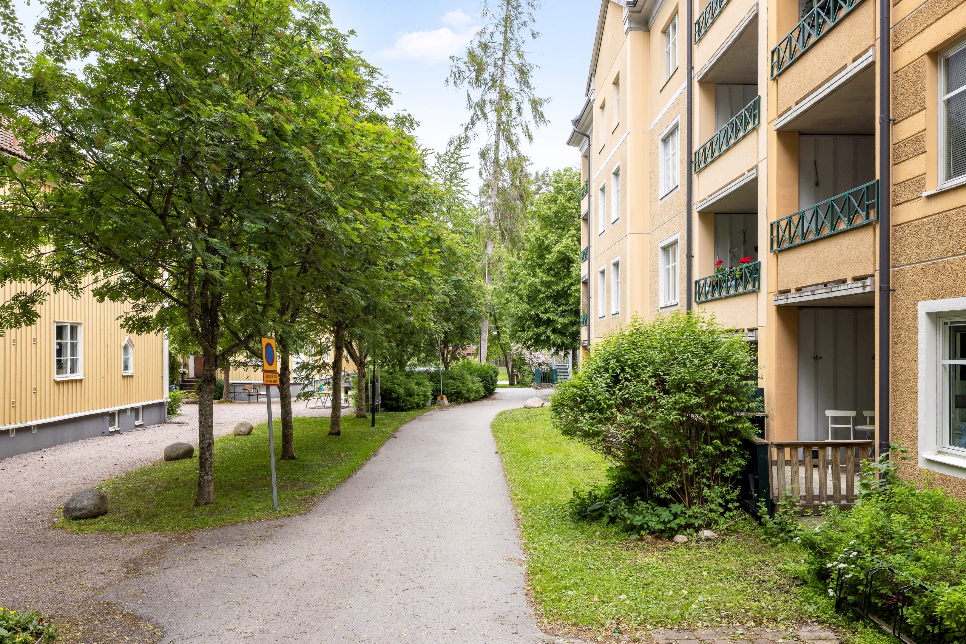 Bostadsbild från Gustaf Kjellbergs väg 10, Kommande i Ulleråker, Uppsala