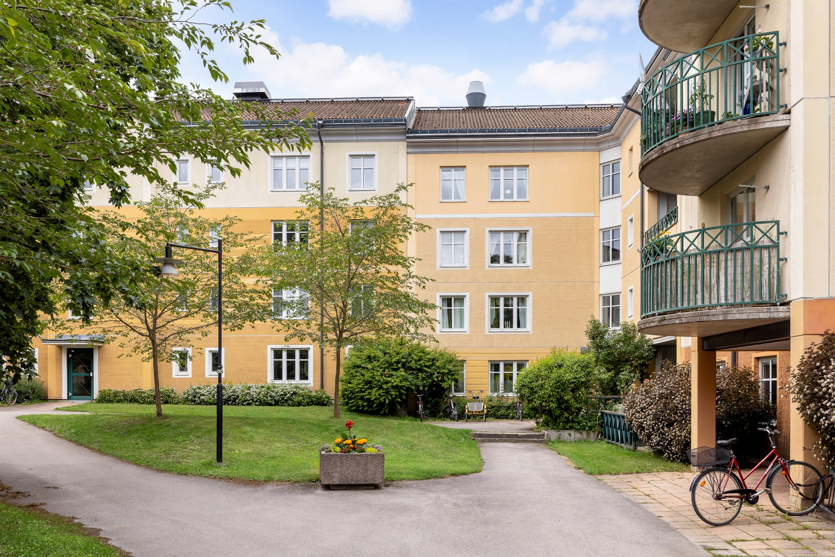 Bostadsbild från Gustaf Kjellbergs väg 10, Kommande i Ulleråker, Uppsala