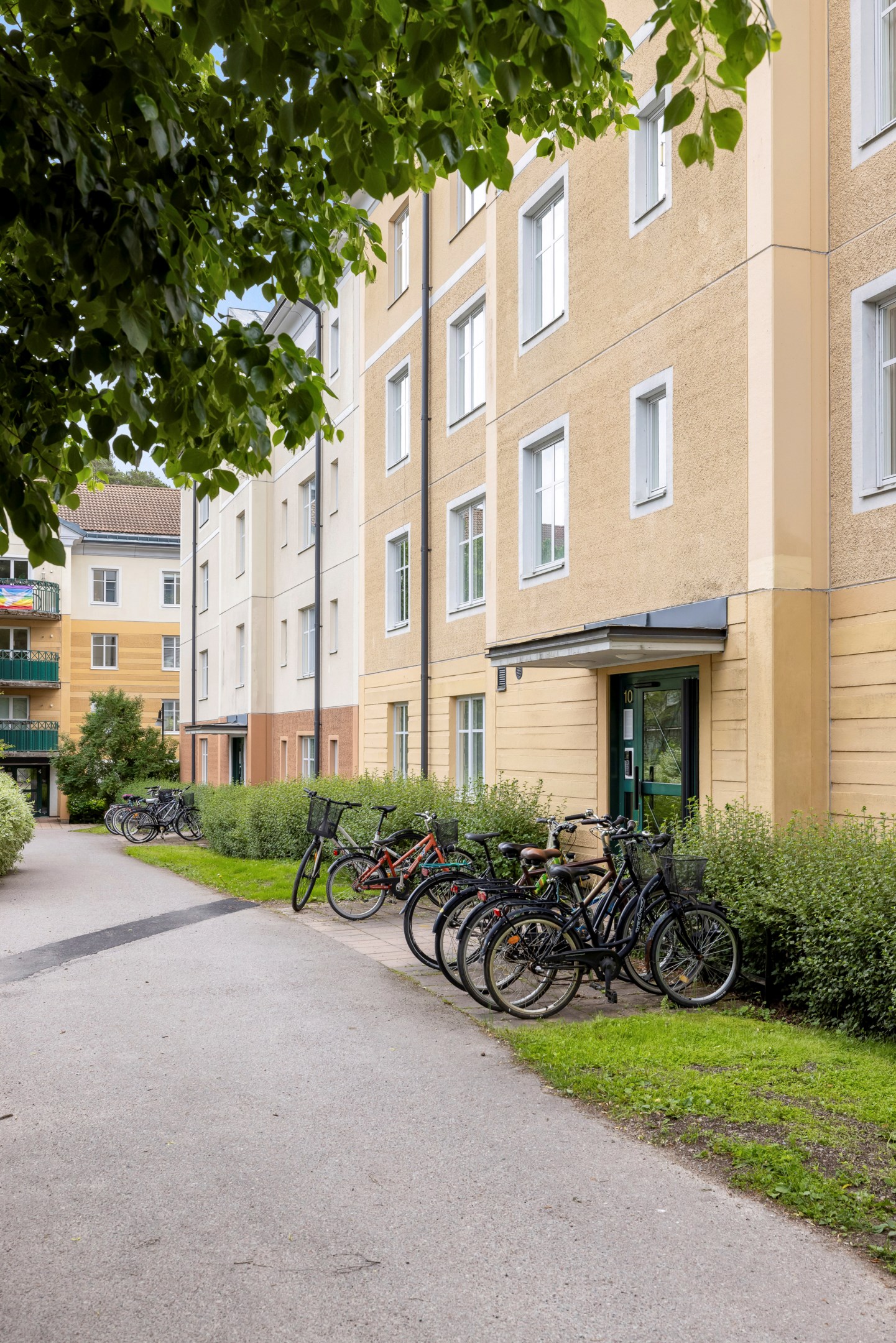 Bostadsbild från Gustaf Kjellbergs väg 10, Kommande i Ulleråker, Uppsala