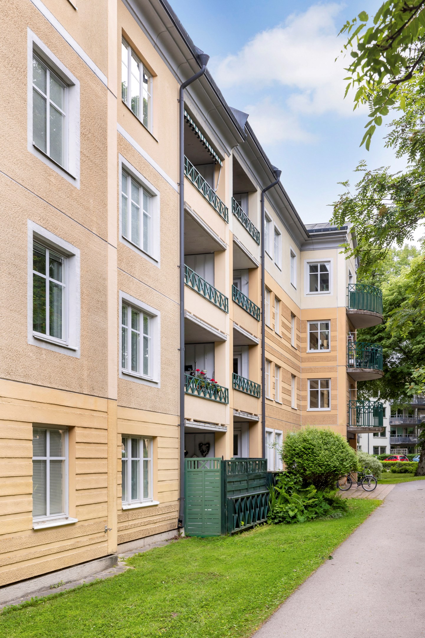 Bostadsbild från Gustaf Kjellbergs väg 10, Kommande i Ulleråker, Uppsala
