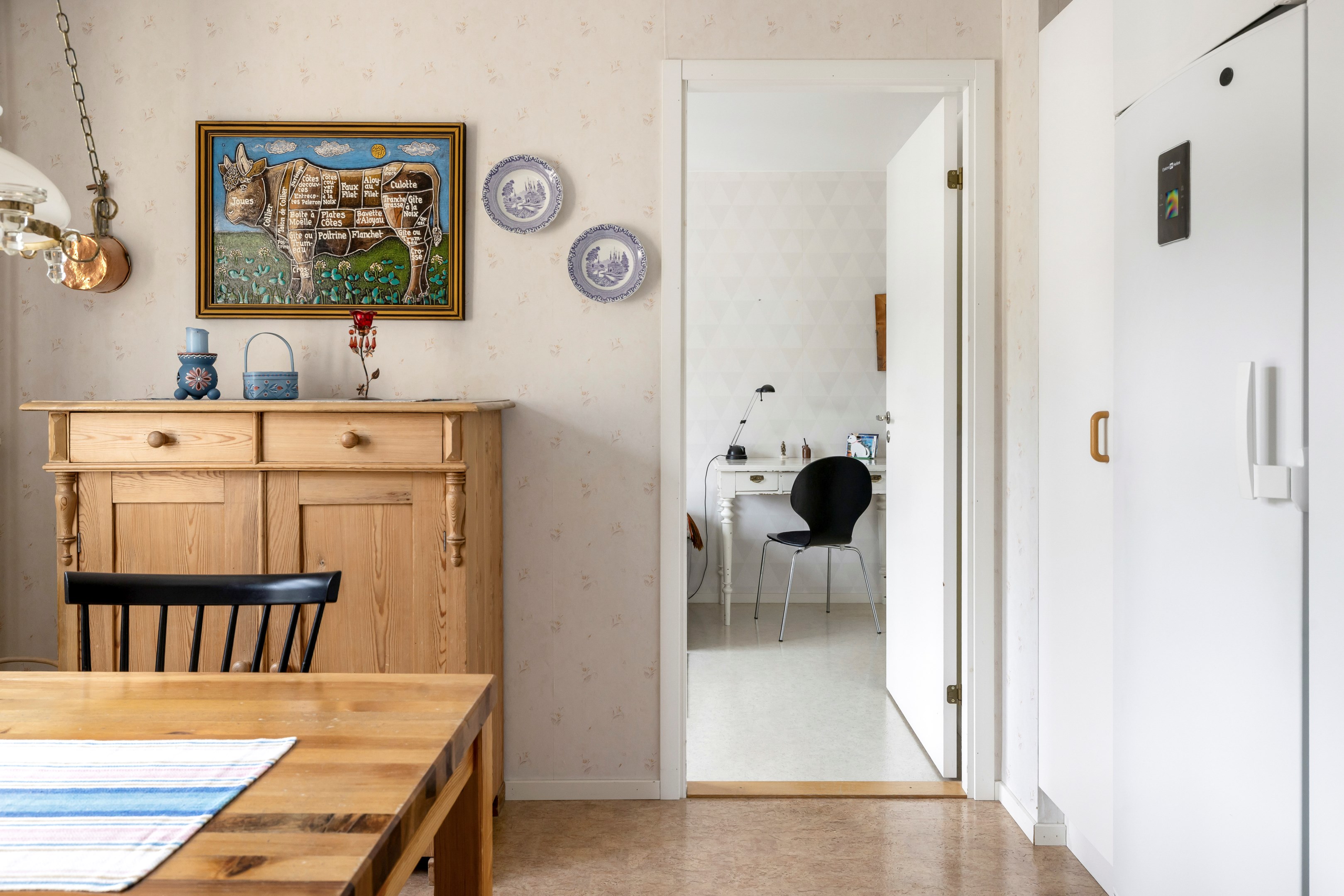 Bostadsbild från Gustaf Kjellbergs väg 10, Kommande i Ulleråker, Uppsala