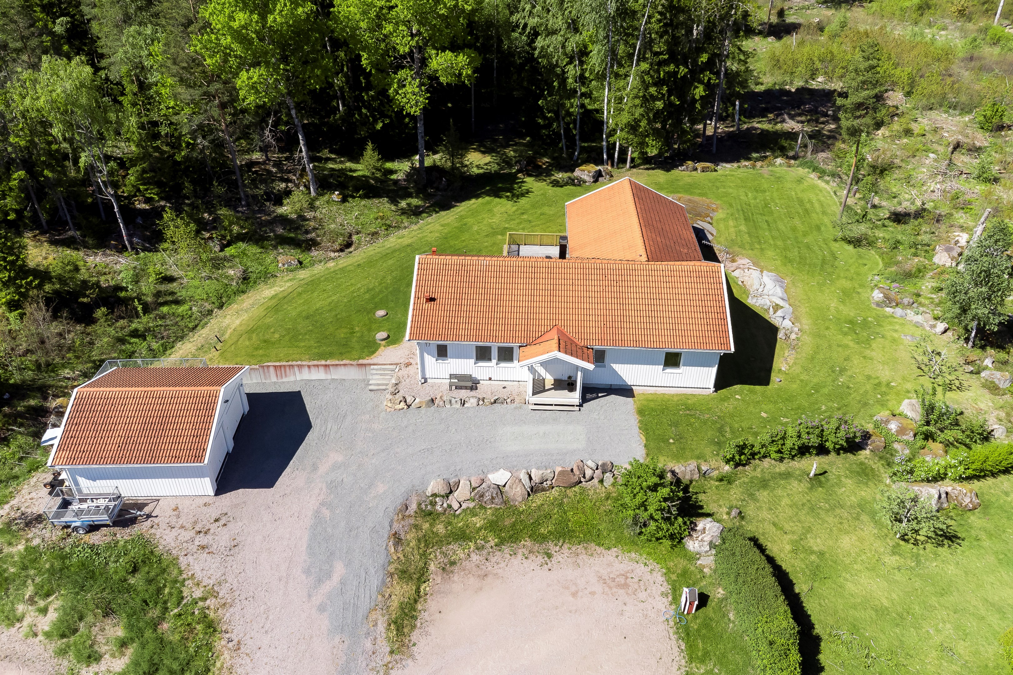 Bostadsbild från Frötuna 17, Såld i Rasbo, Uppsala
