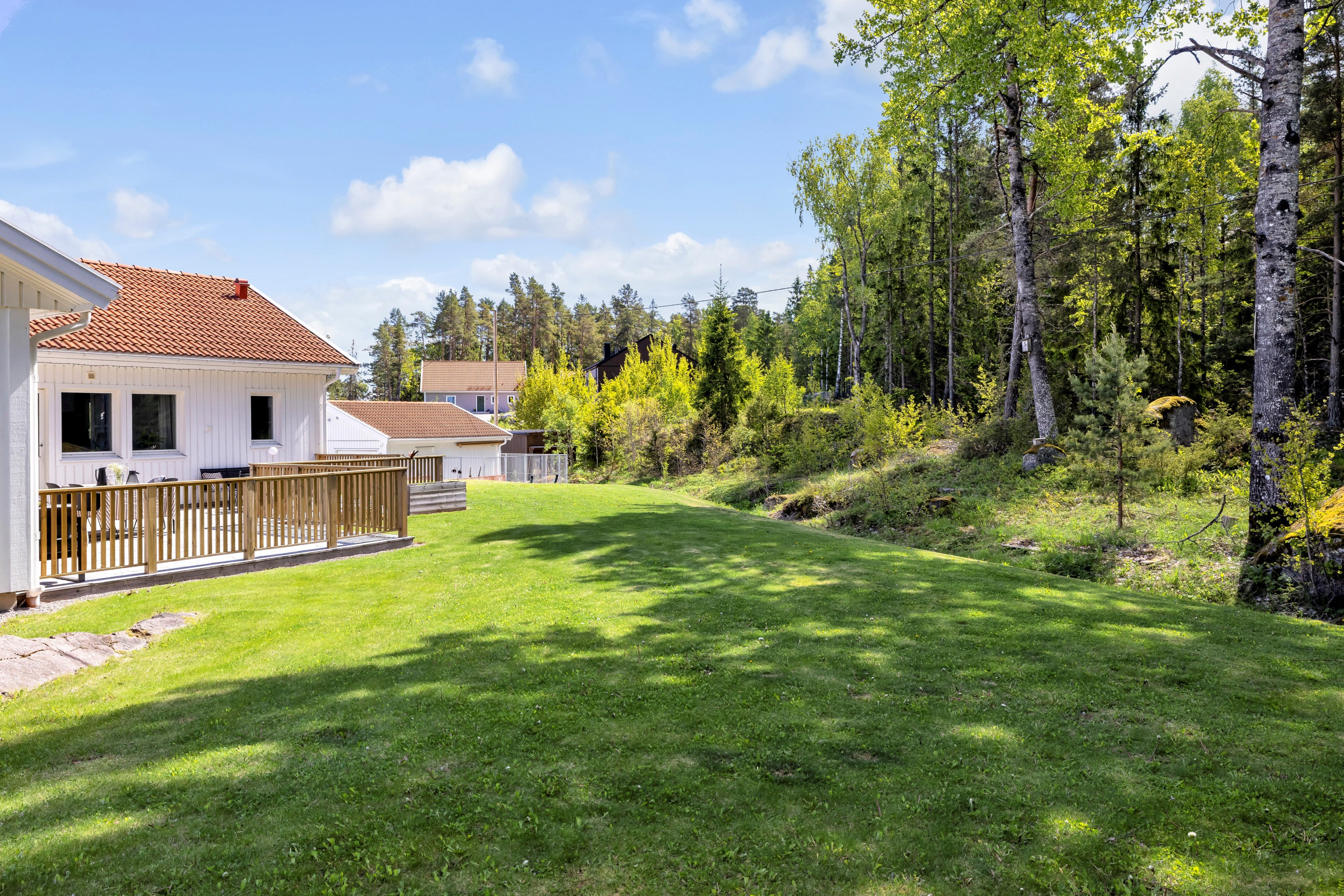 Bostadsbild från Frötuna 17, Såld i Rasbo, Uppsala