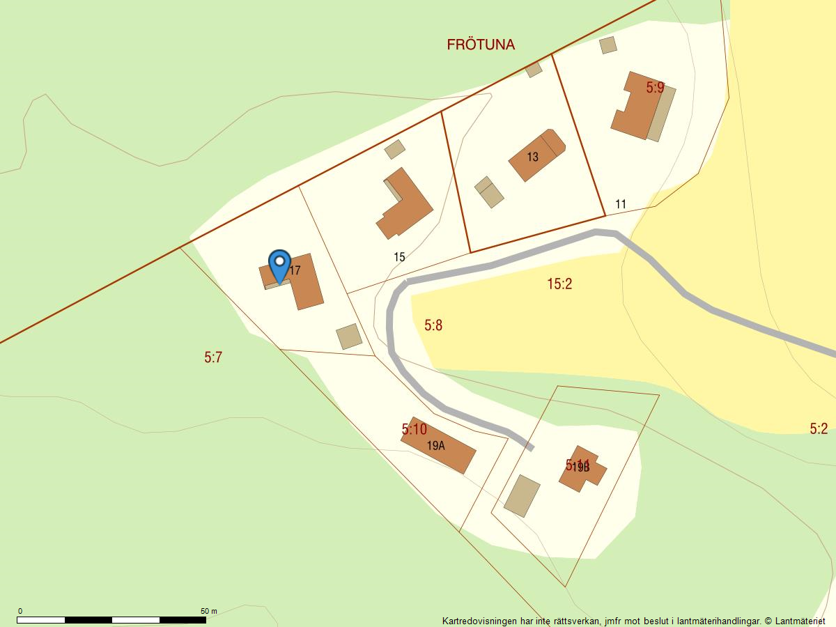 Bostadsbild från Frötuna 17, Såld i Rasbo, Uppsala