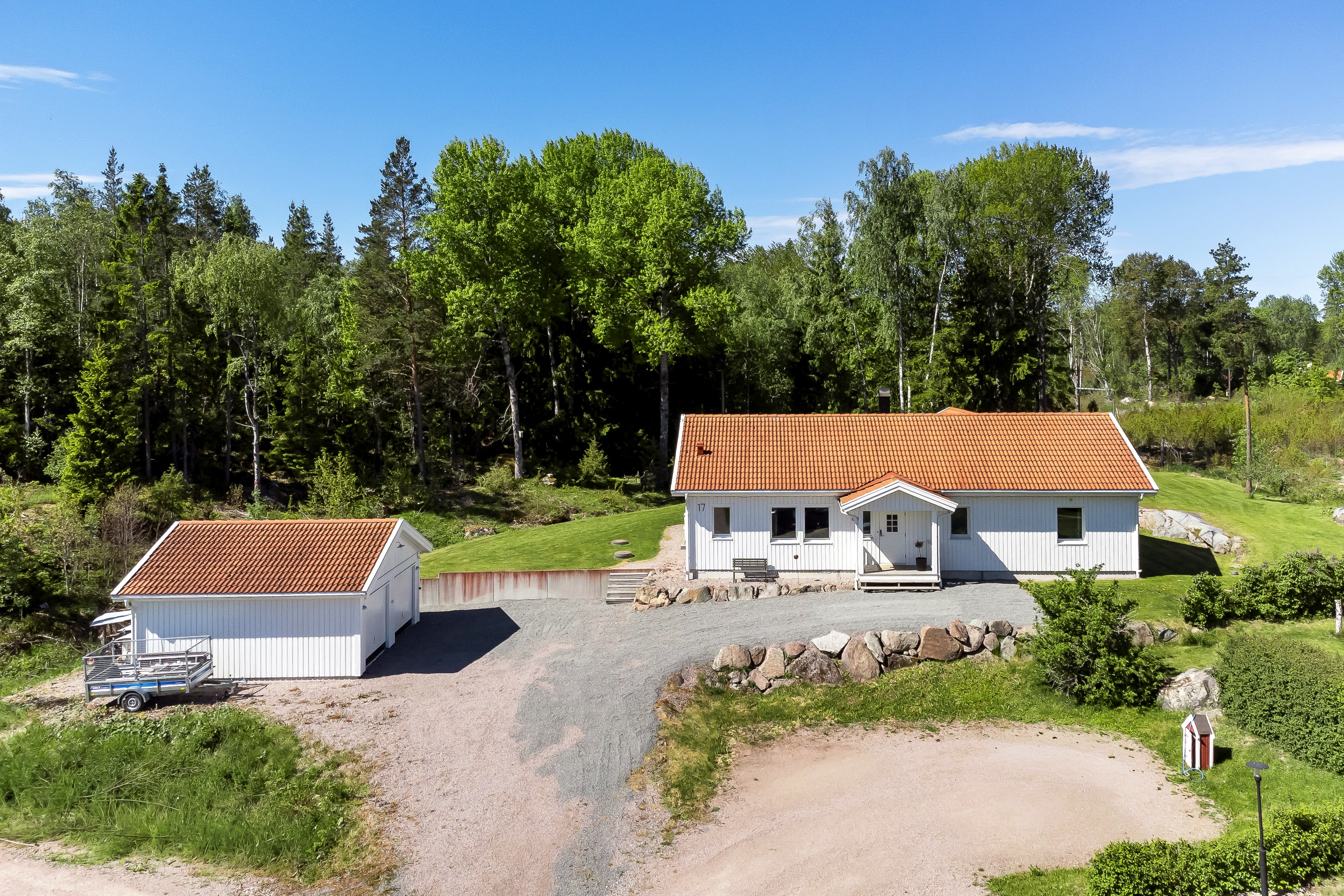 Bostadsbild från Frötuna 17, Såld i Rasbo, Uppsala