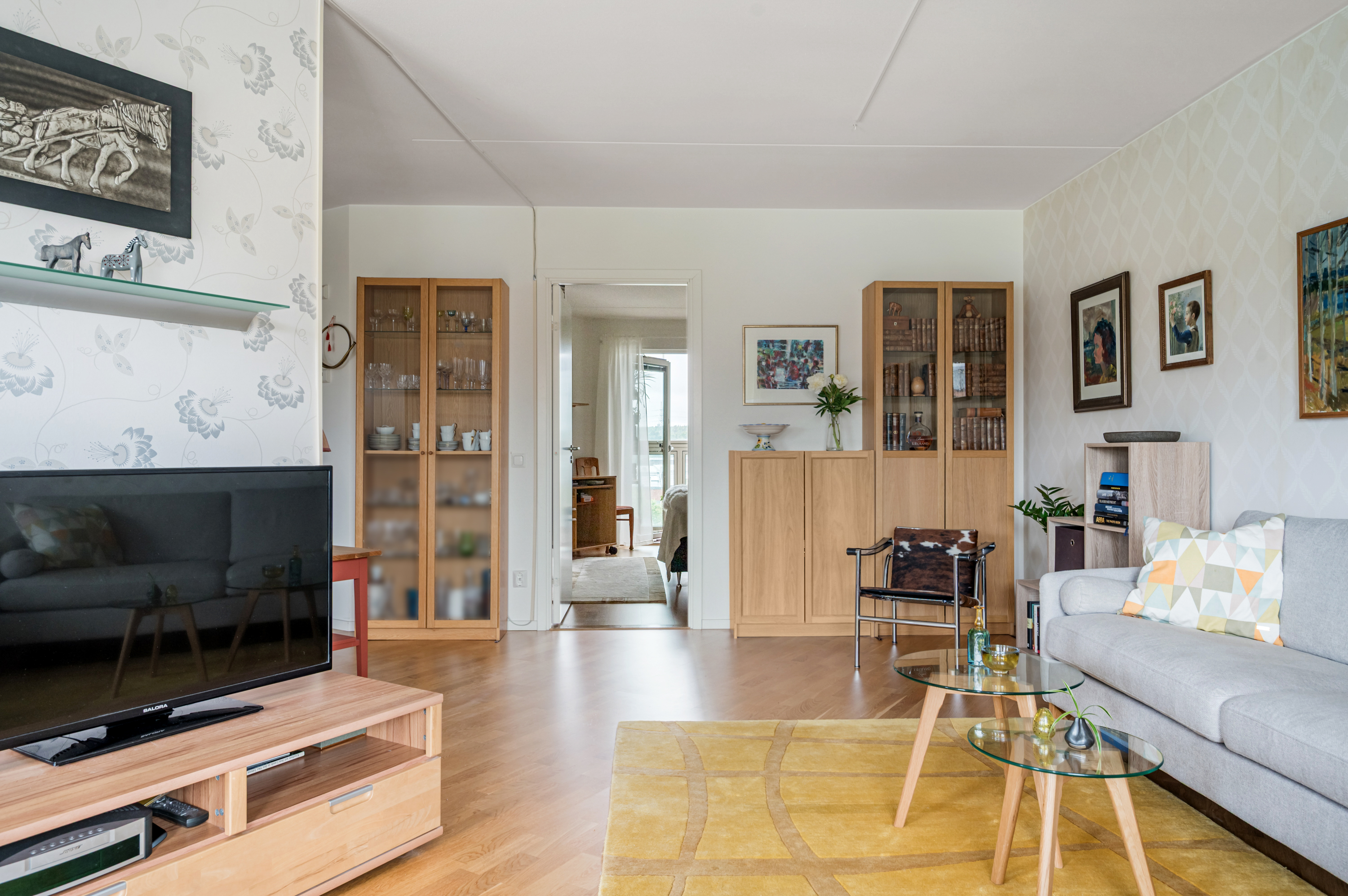 Bostadsbild från Gyllene Hästens Torg 9, Kommande i Ulriksdal, Solna