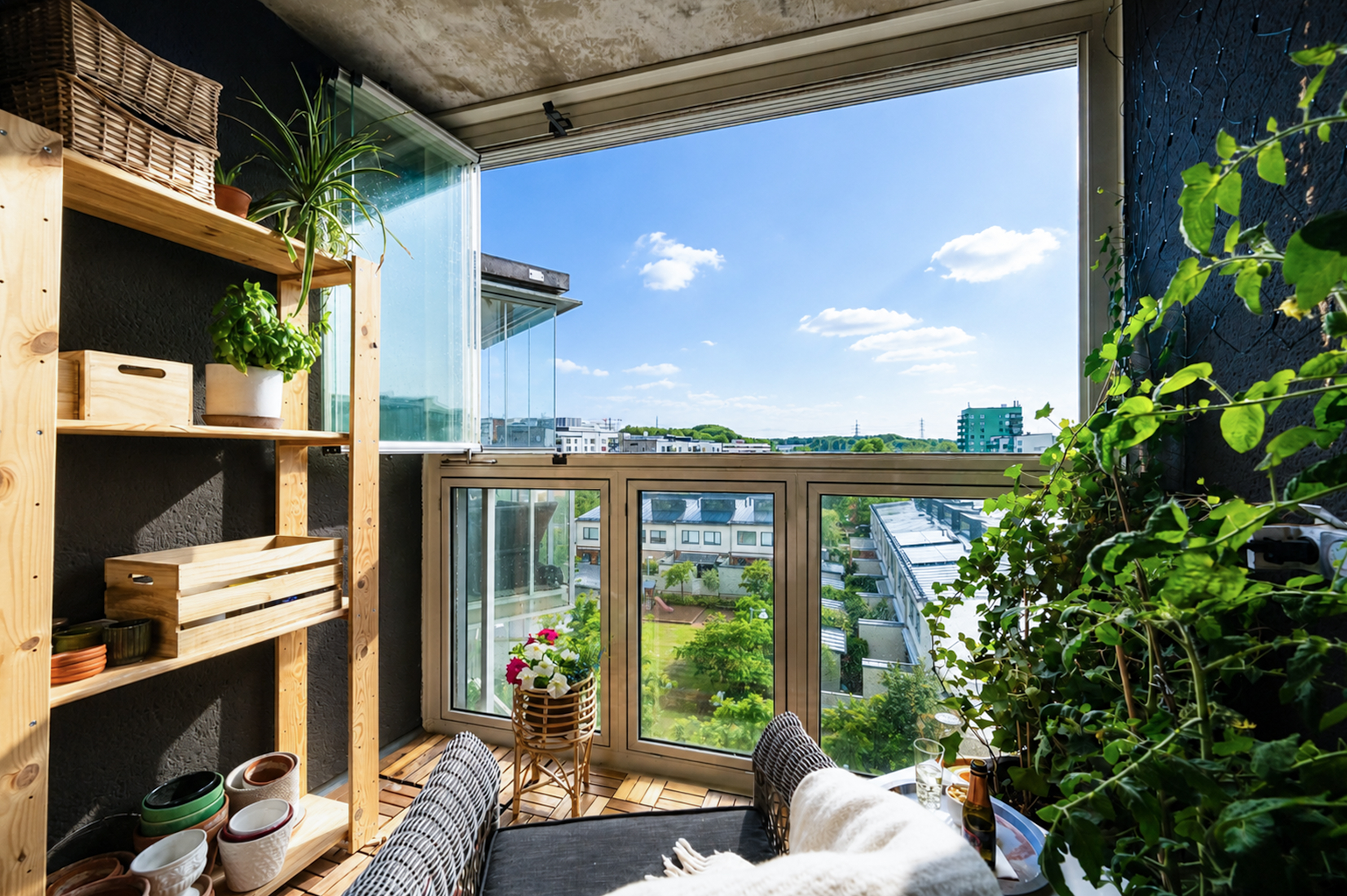 Bostadsbild från Gyllene Hästens Torg 9, Kommande i Ulriksdal, Solna