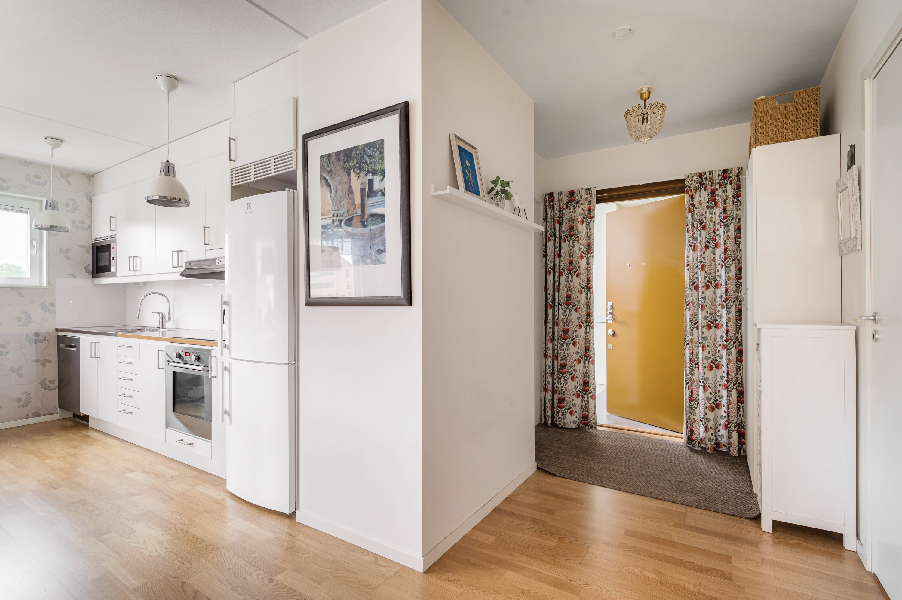 Bostadsbild från Gyllene Hästens Torg 9, Kommande i Ulriksdal, Solna