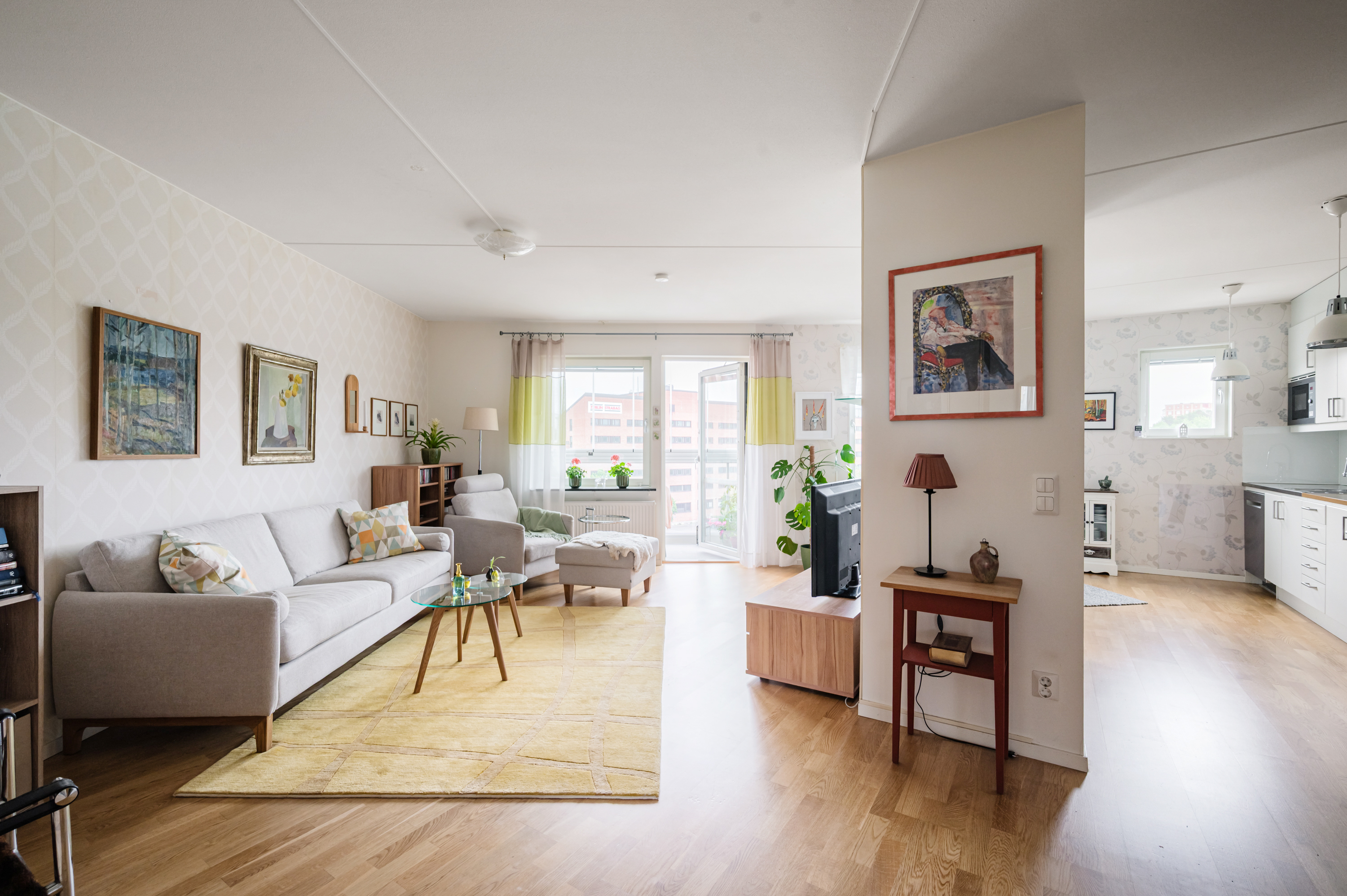 Bostadsbild från Gyllene Hästens Torg 9, Kommande i Ulriksdal, Solna
