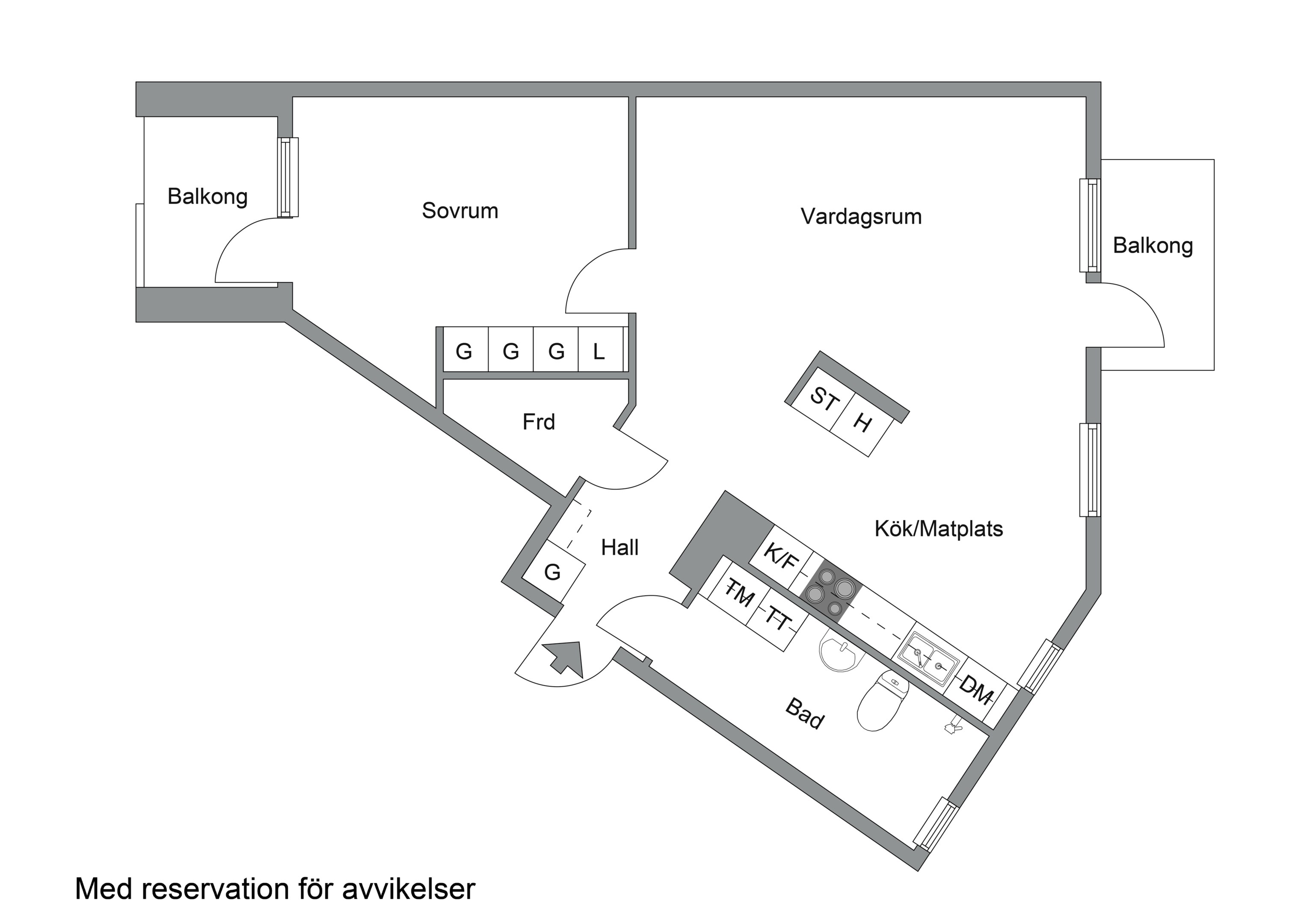 Bostadsbild från Gyllene Hästens Torg 9, Kommande i Ulriksdal, Solna