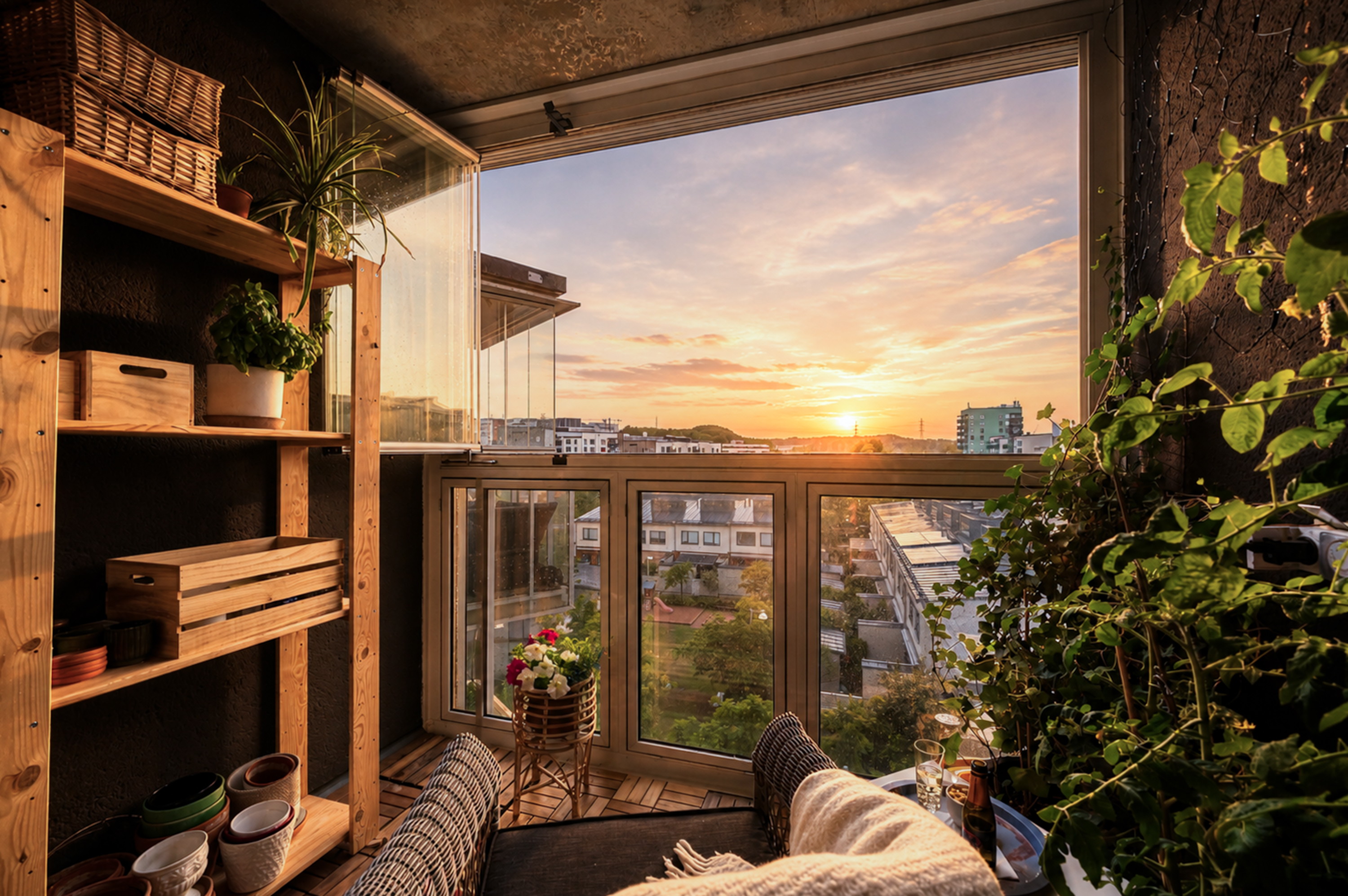 Bostadsbild från Gyllene Hästens Torg 9, Kommande i Ulriksdal, Solna