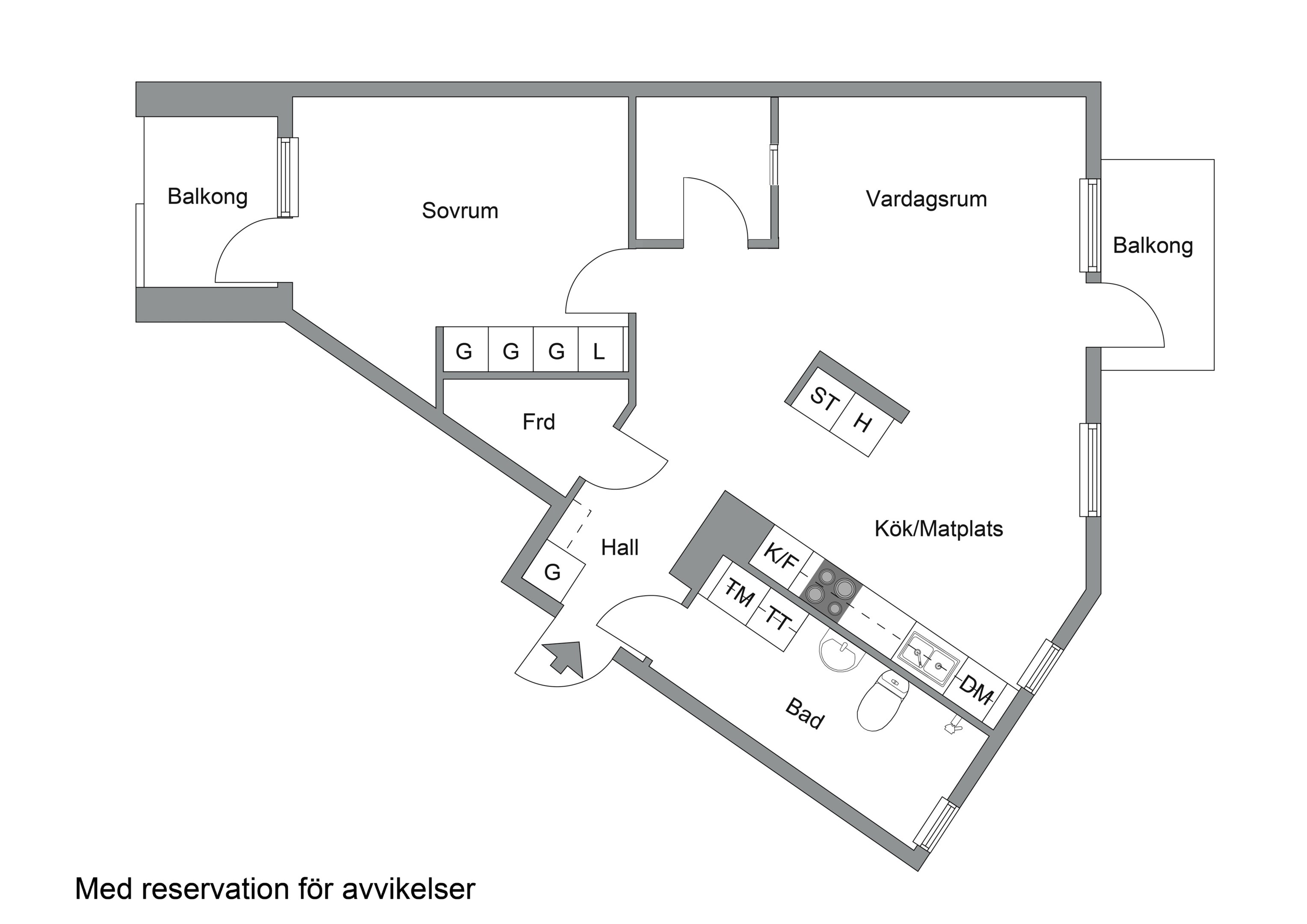 Alt planlösning