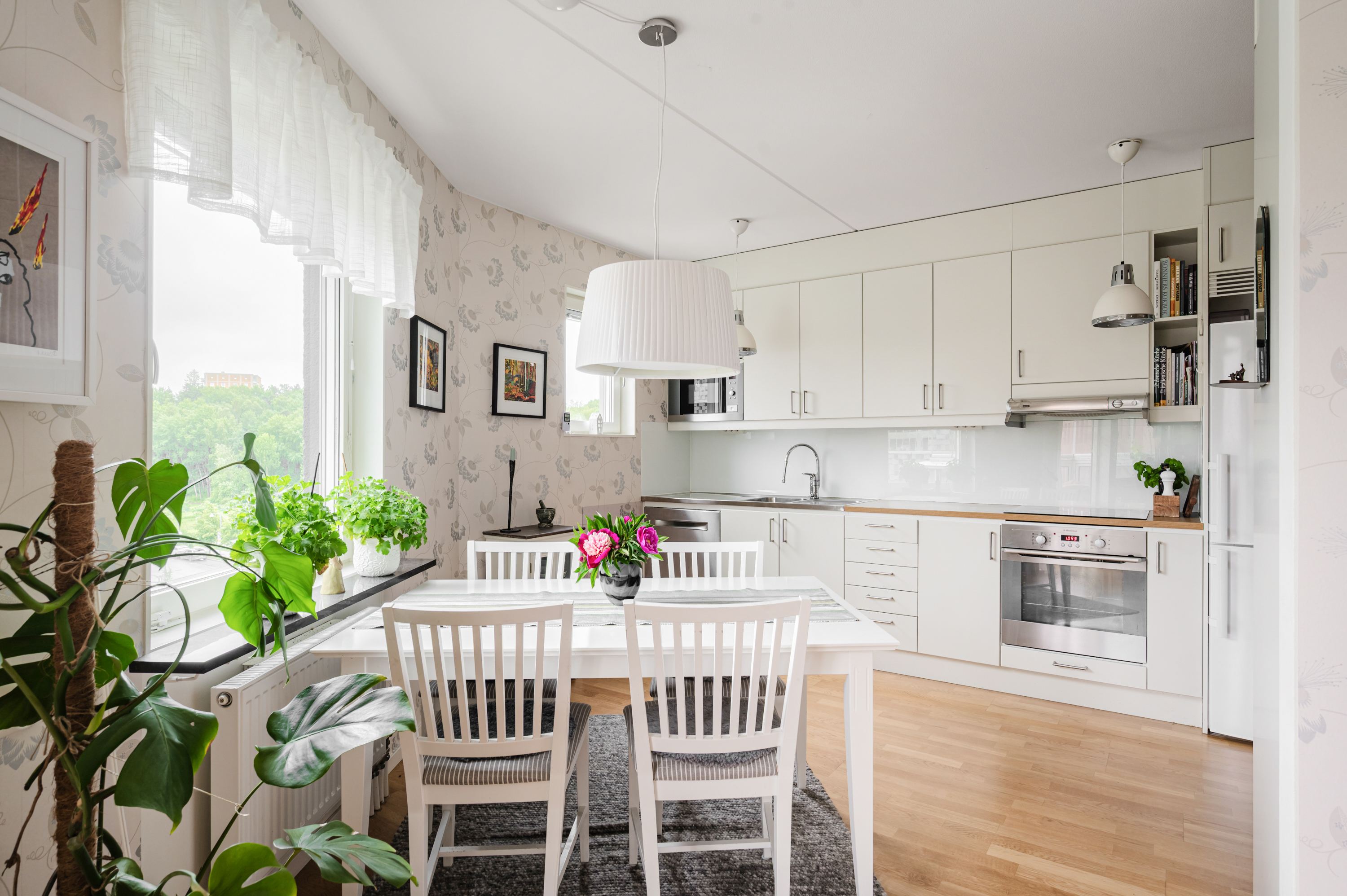 Bostadsbild från Gyllene Hästens Torg 9, Kommande i Ulriksdal, Solna