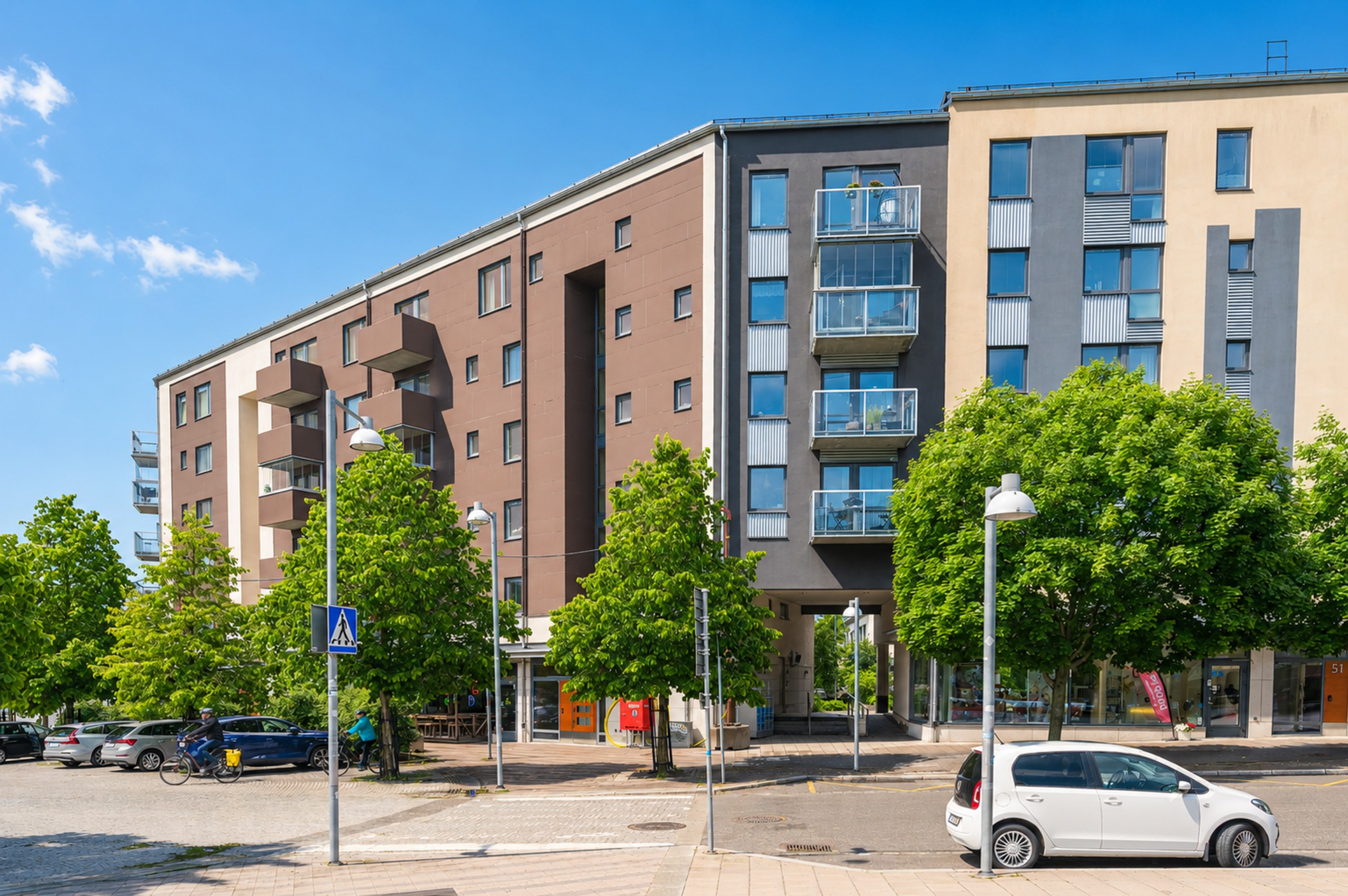 Bostadsbild från Gyllene Hästens Torg 9, Kommande i Ulriksdal, Solna