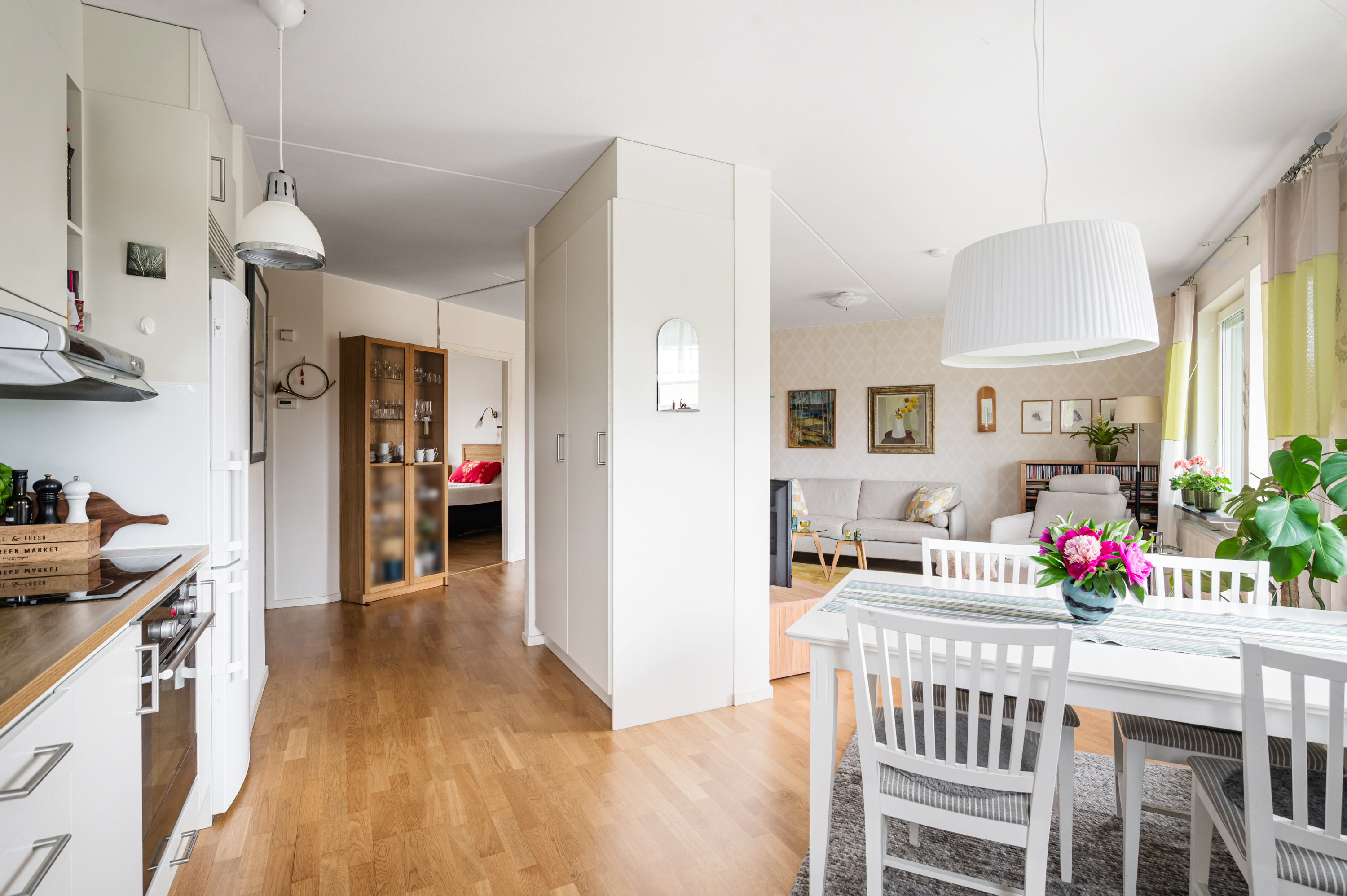 Bostadsbild från Gyllene Hästens Torg 9, Kommande i Ulriksdal, Solna