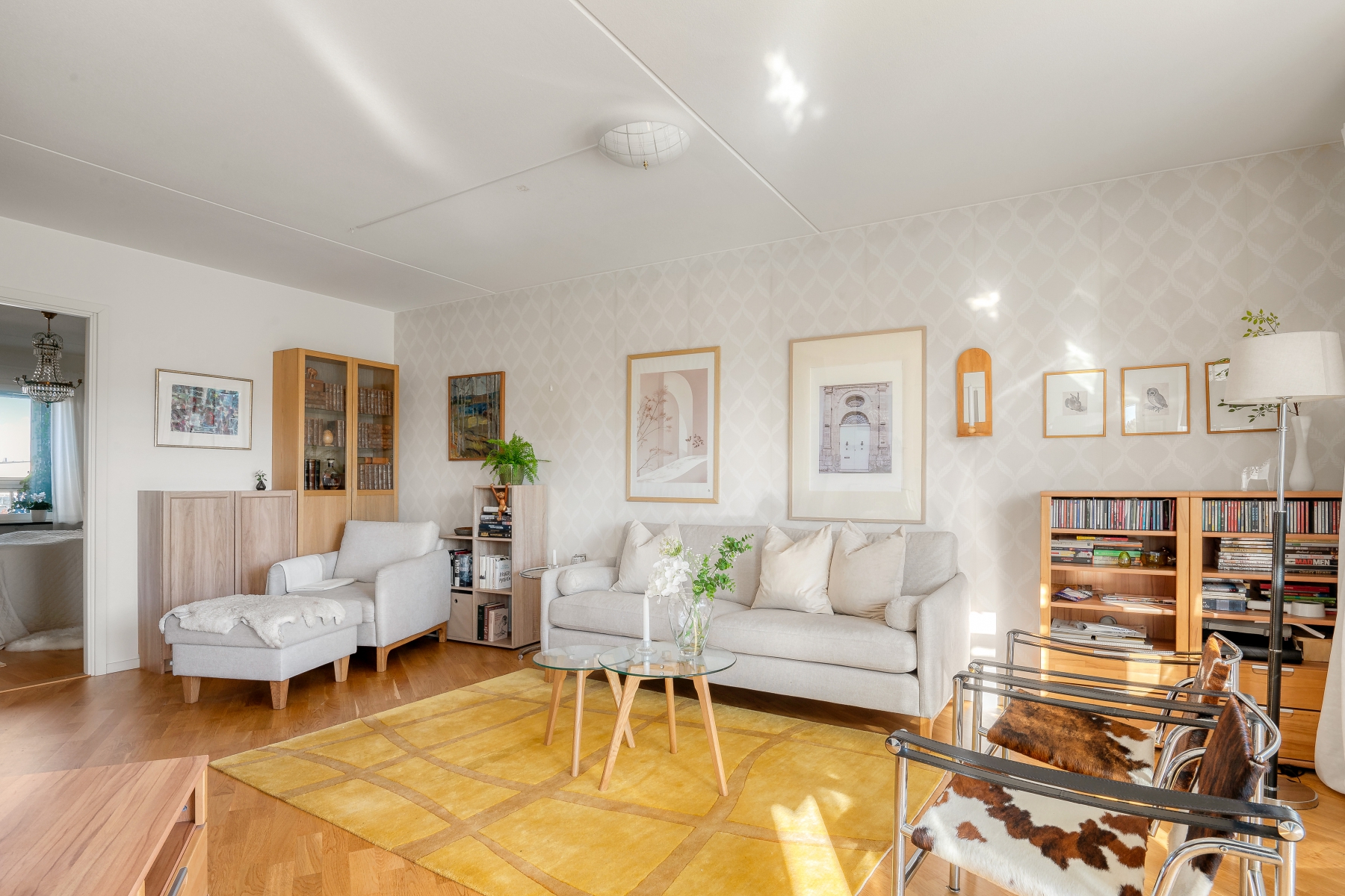 Bostadsbild från Gyllene Hästens Torg 9, Såld i Ulriksdal, Solna