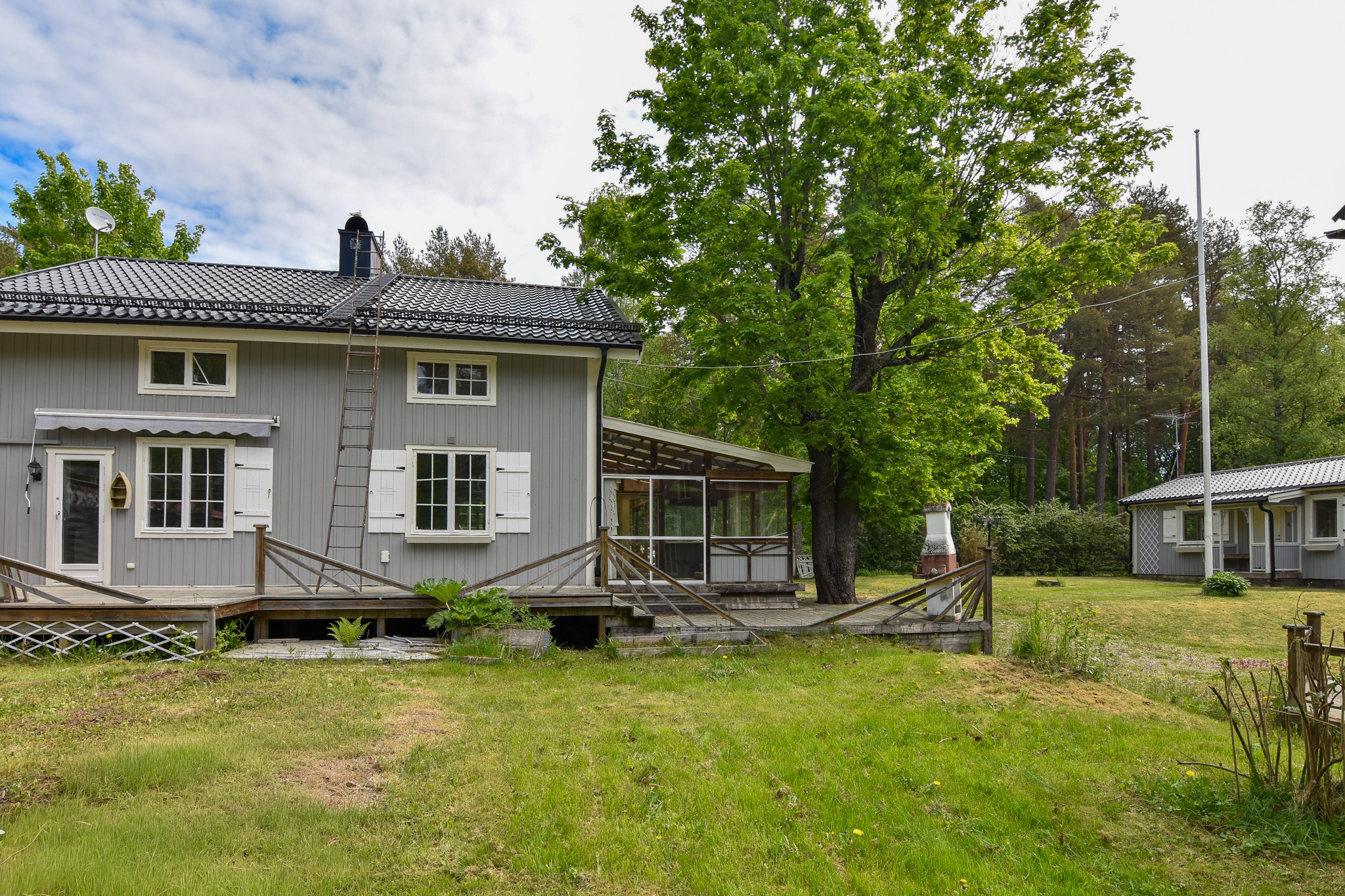 Breidablickvägen 3 och Breidablickvägen 1B