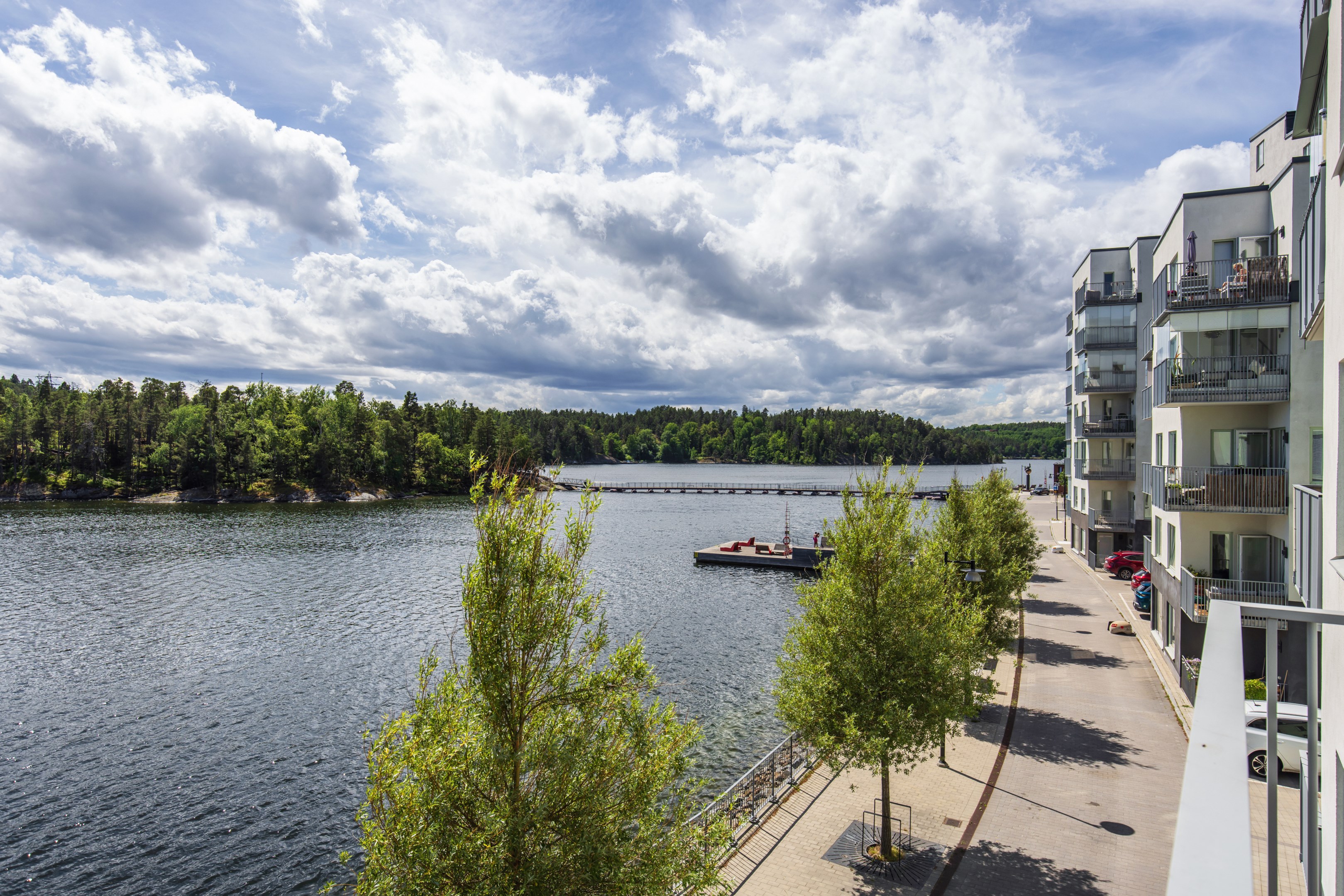 Bostadsbild från Tollare strand 5, Kommande i Tollare, Nacka