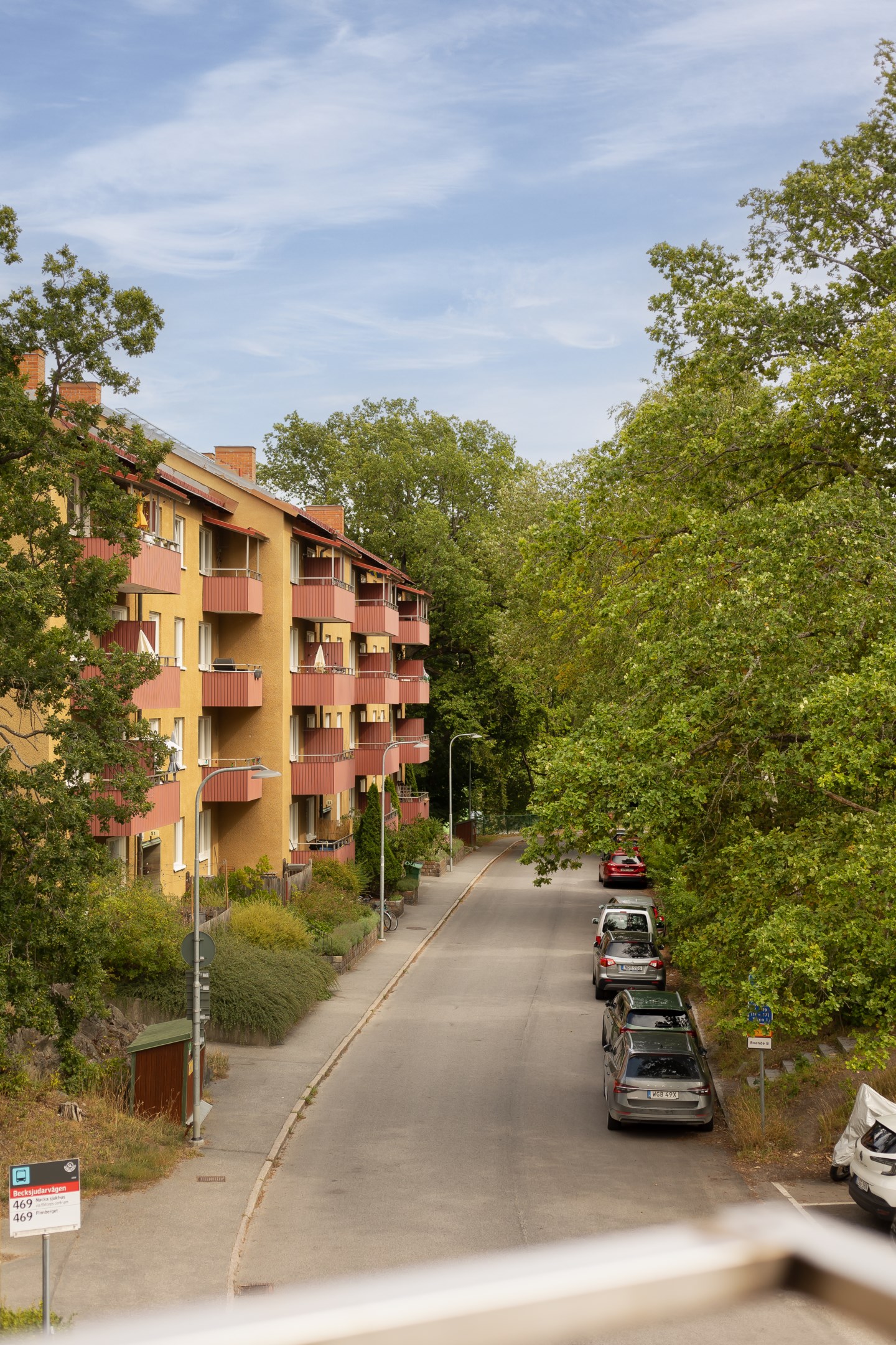 Bostadsbild från Becksjudarvägen 47, Till salu i Finntorp, Nacka