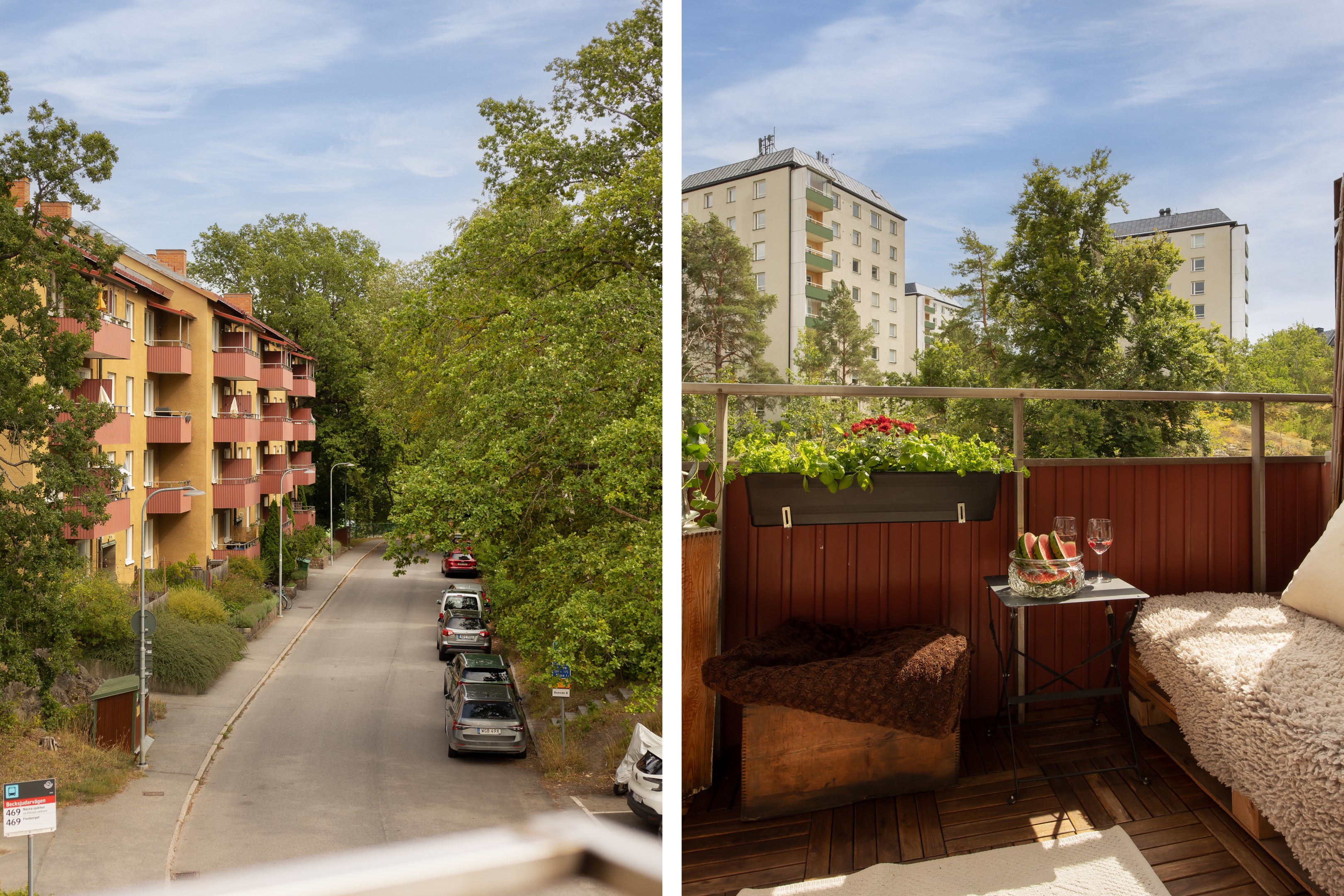 Bostadsbild från Becksjudarvägen 47, Till salu i Finntorp, Nacka