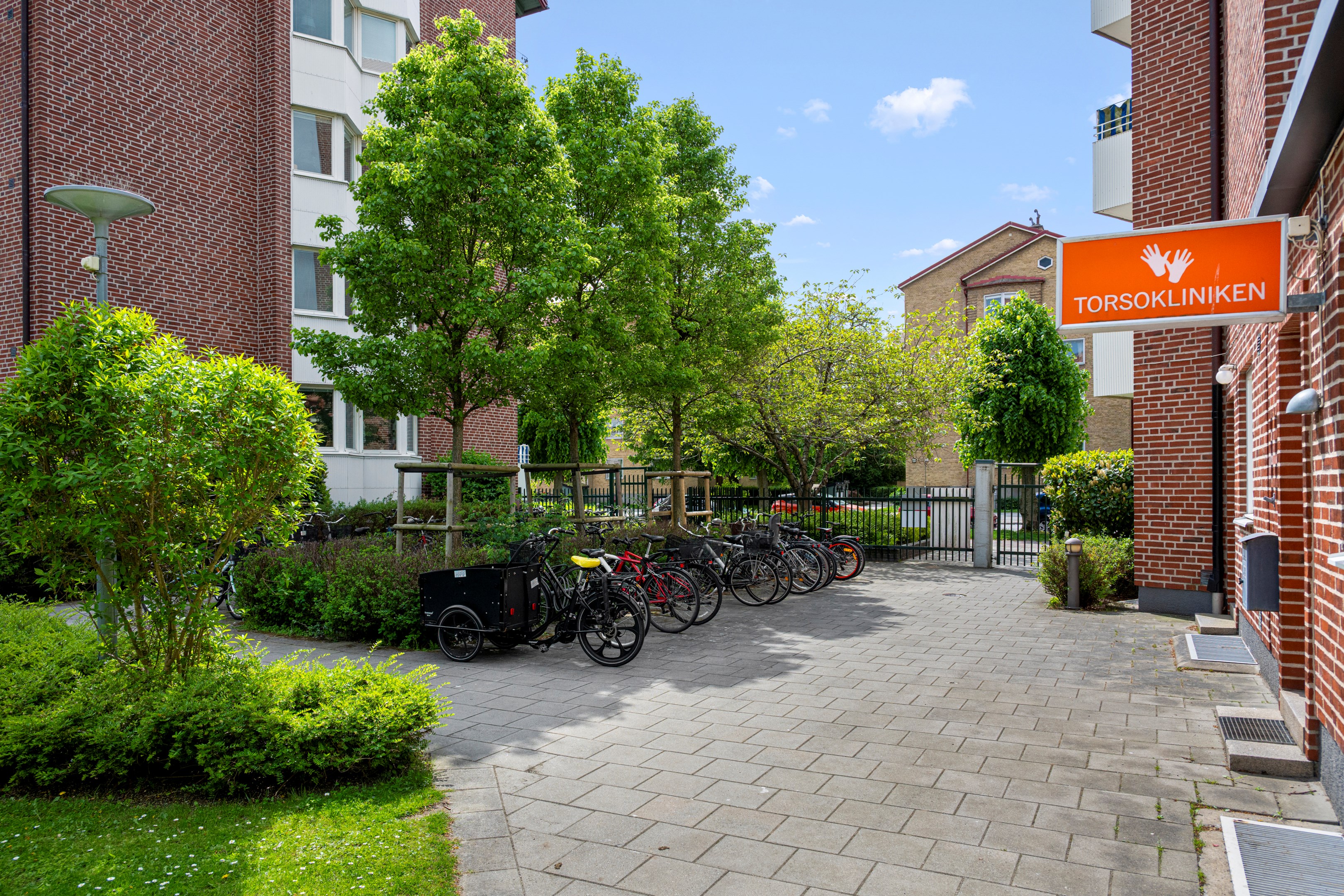 Välskött gård
